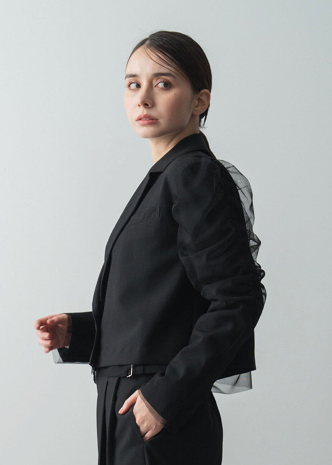 TULLE DOCKING JACKET