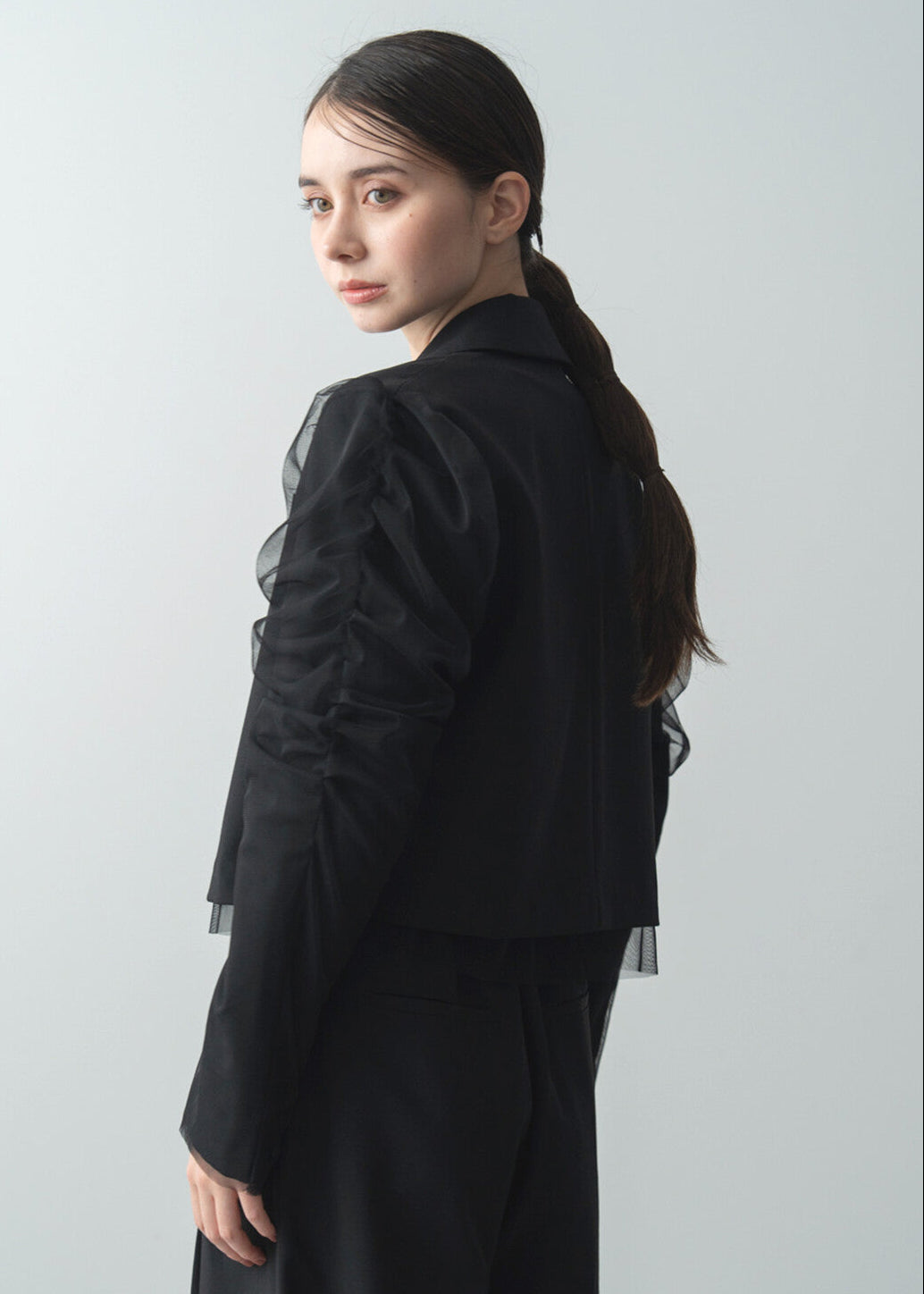 TULLE DOCKING JACKET