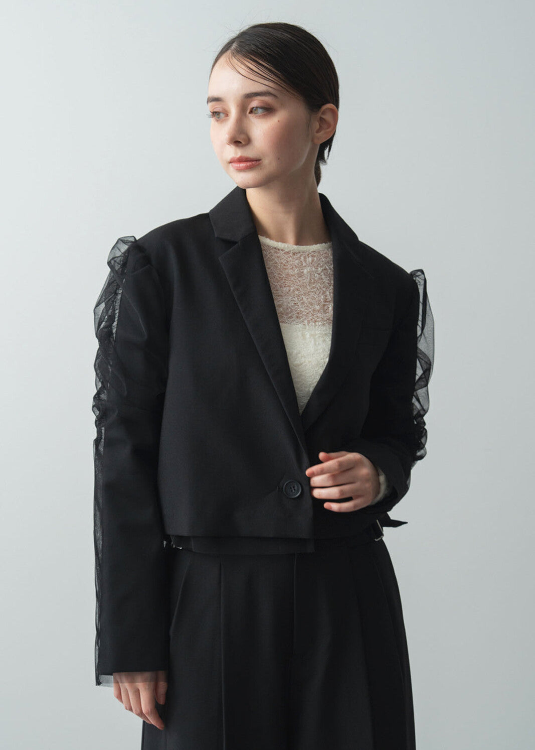 TULLE DOCKING JACKET