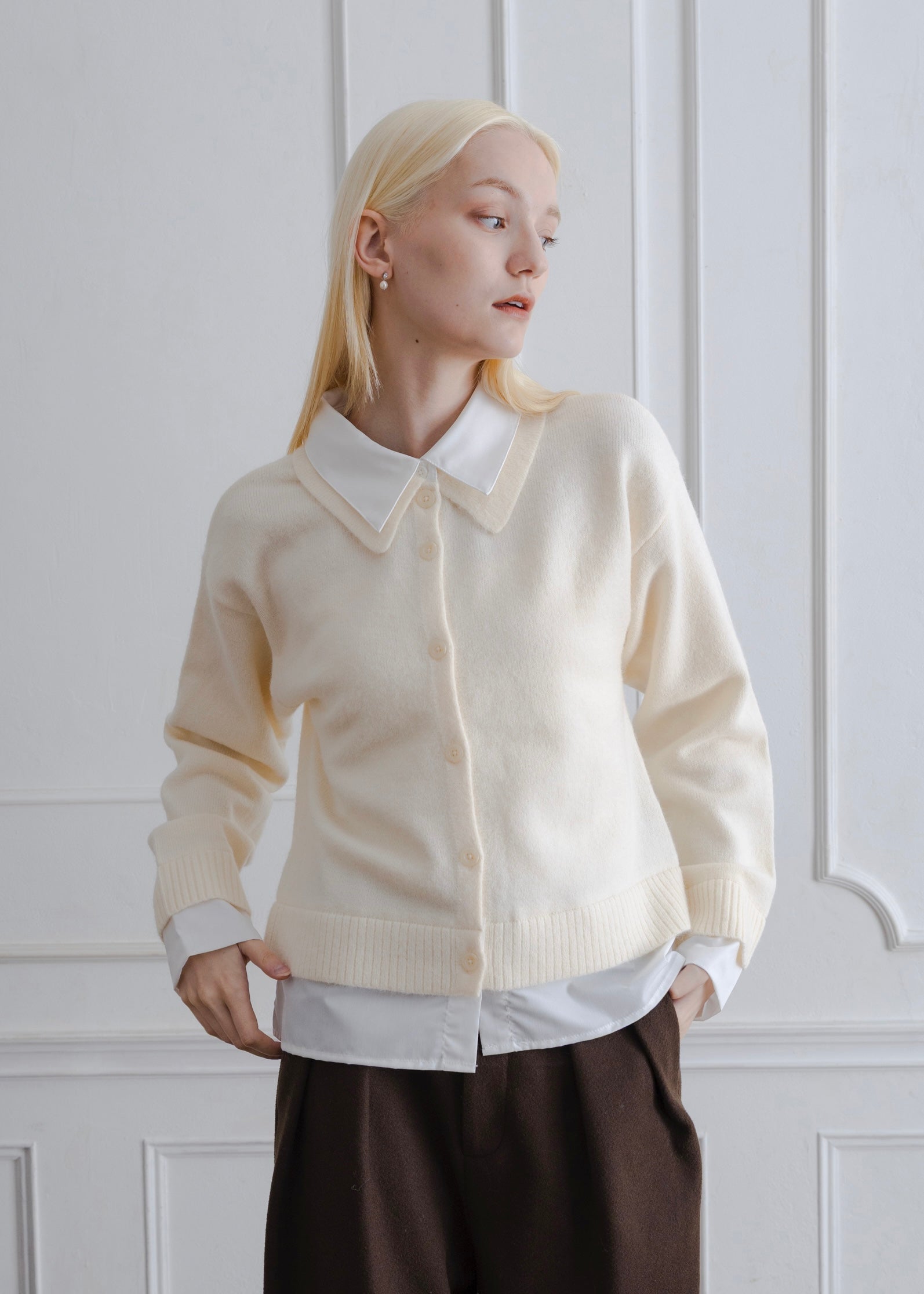 SHIRT DOCKING CARDIGAN