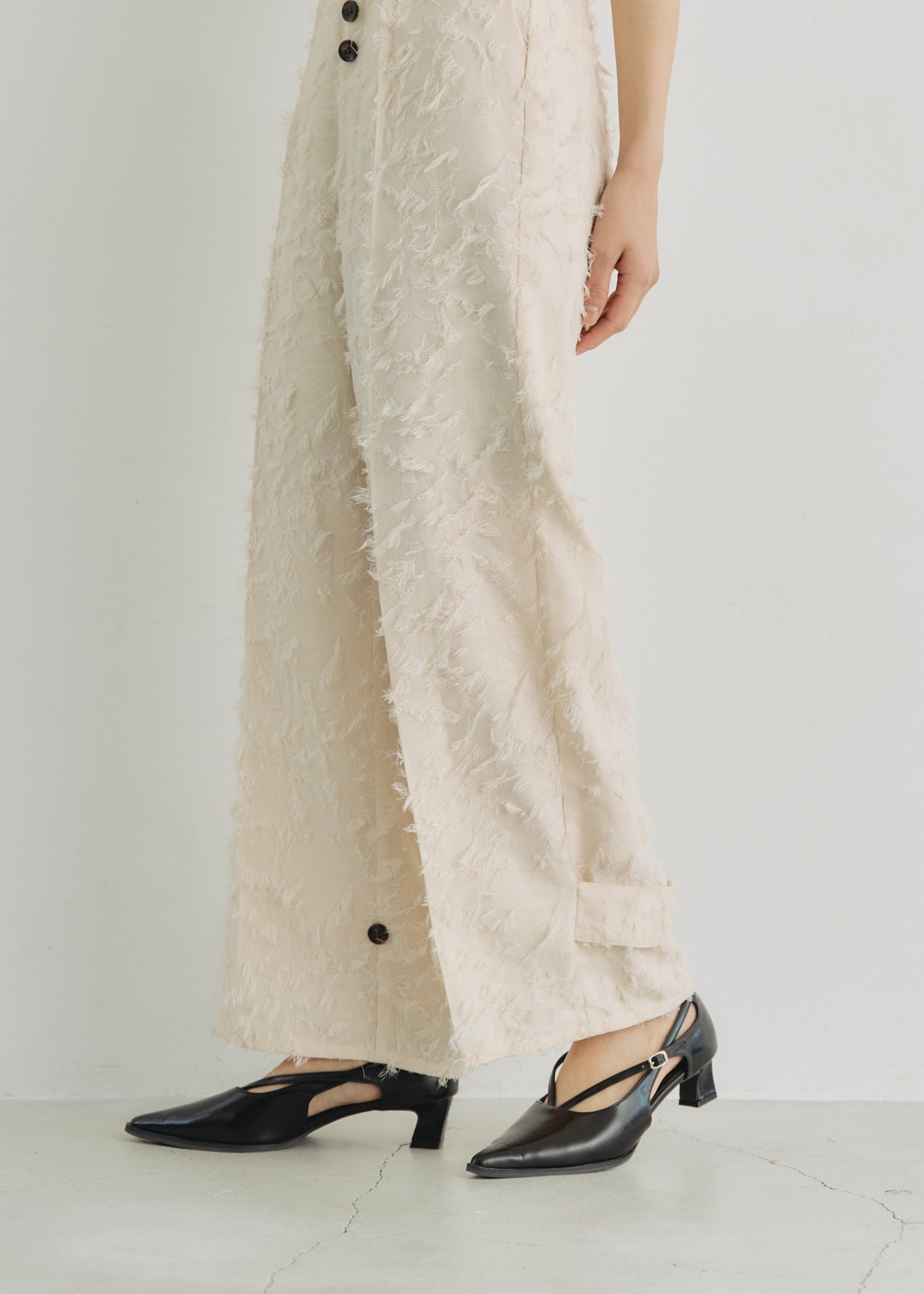 JACQUARD PANTS