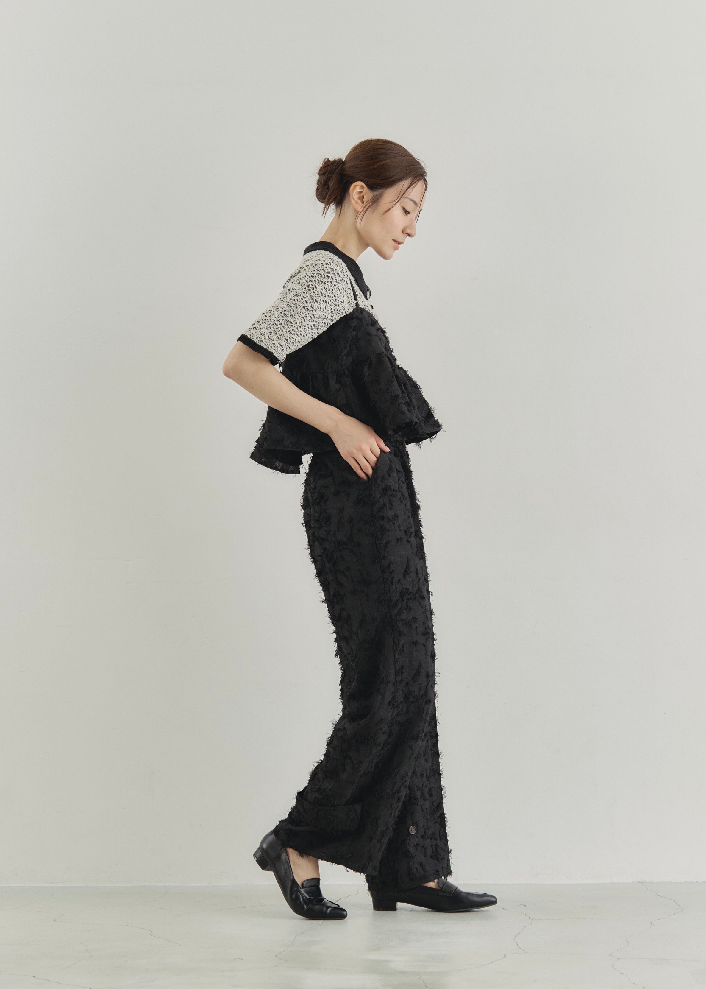 2WAY JACQUARD CAMISOLE