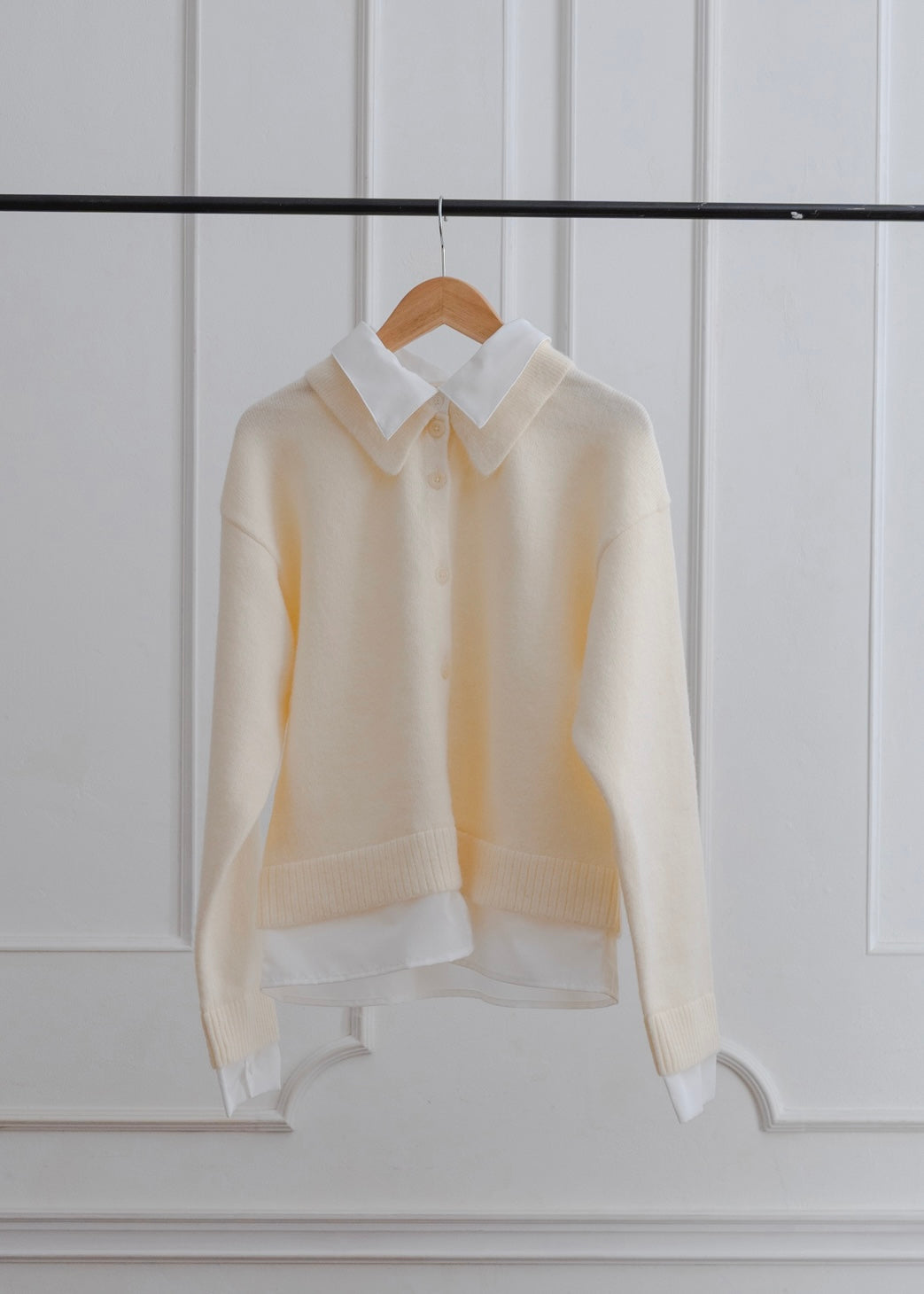 SHIRT DOCKING CARDIGAN