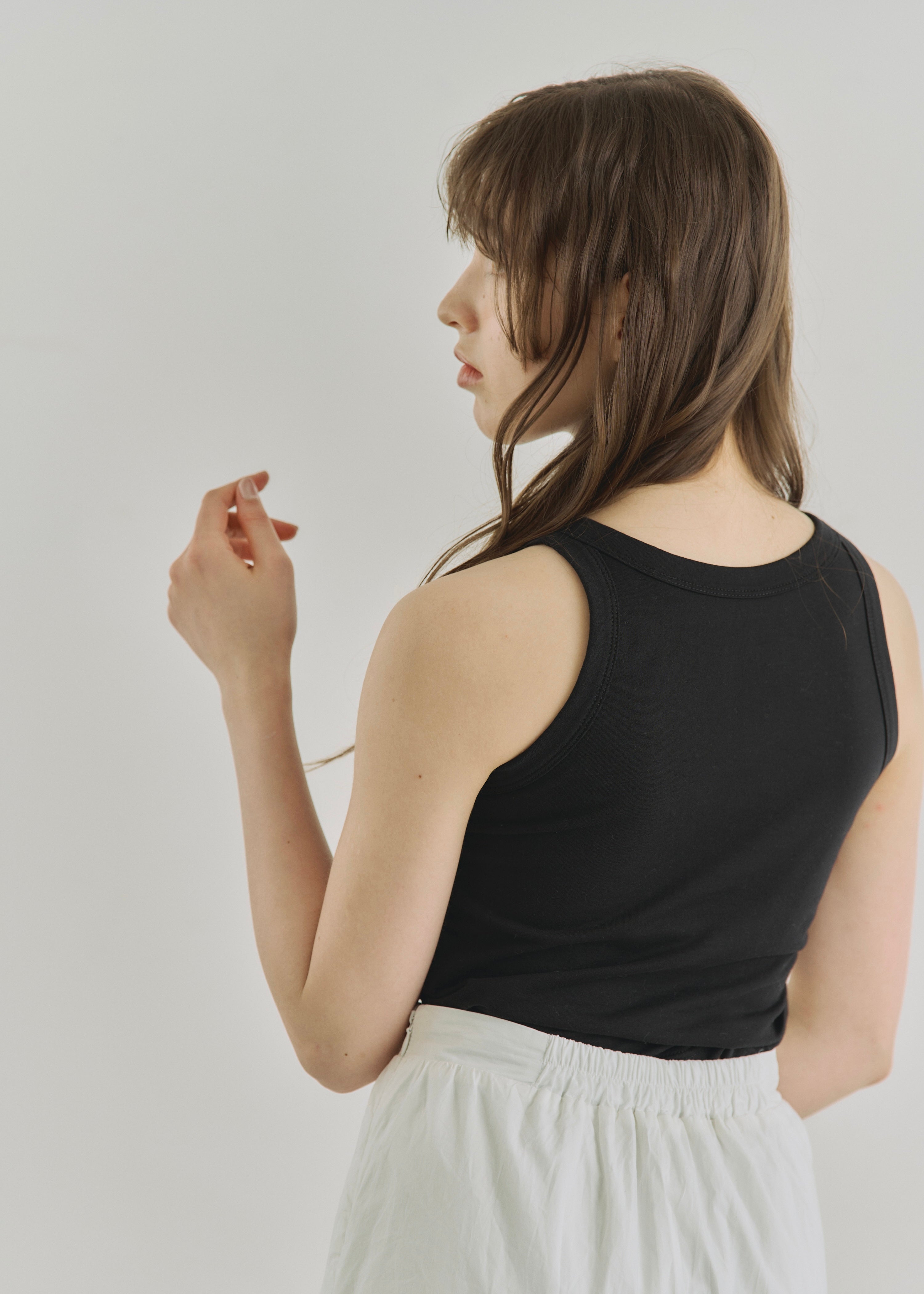 PADDED TANK TOP