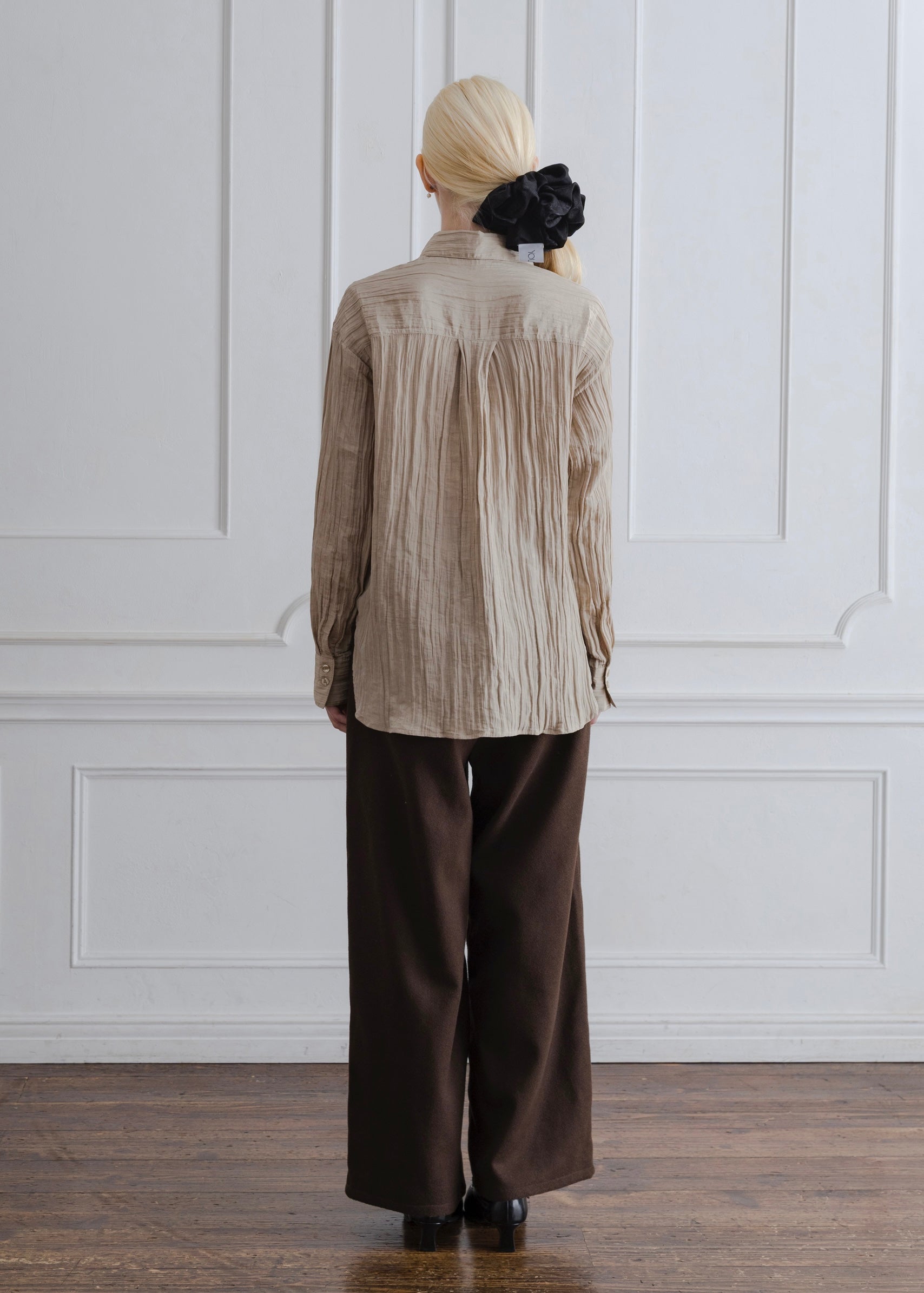 WASHER POPLIN SHIRT
