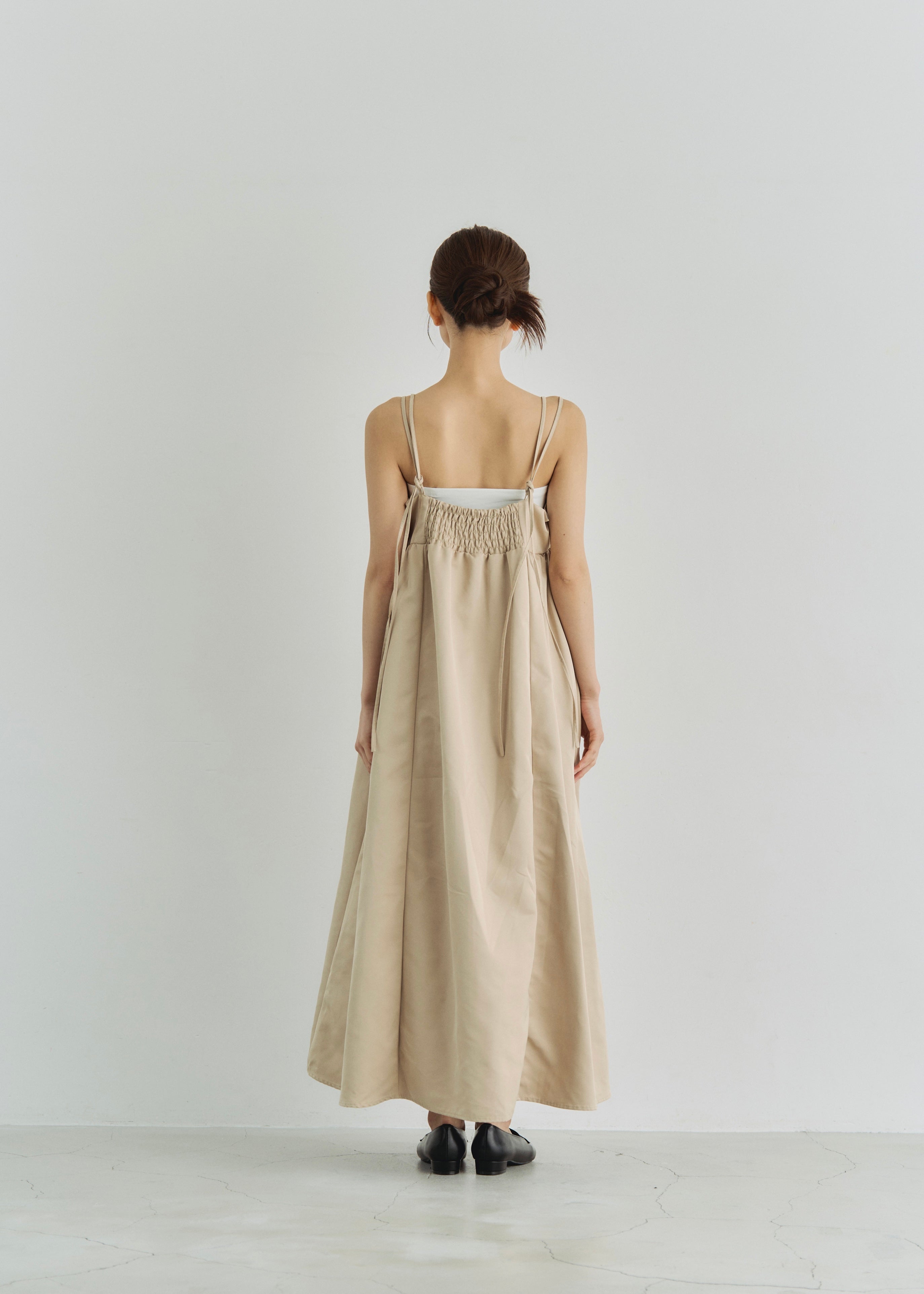 TWILL CAMI DRESS
