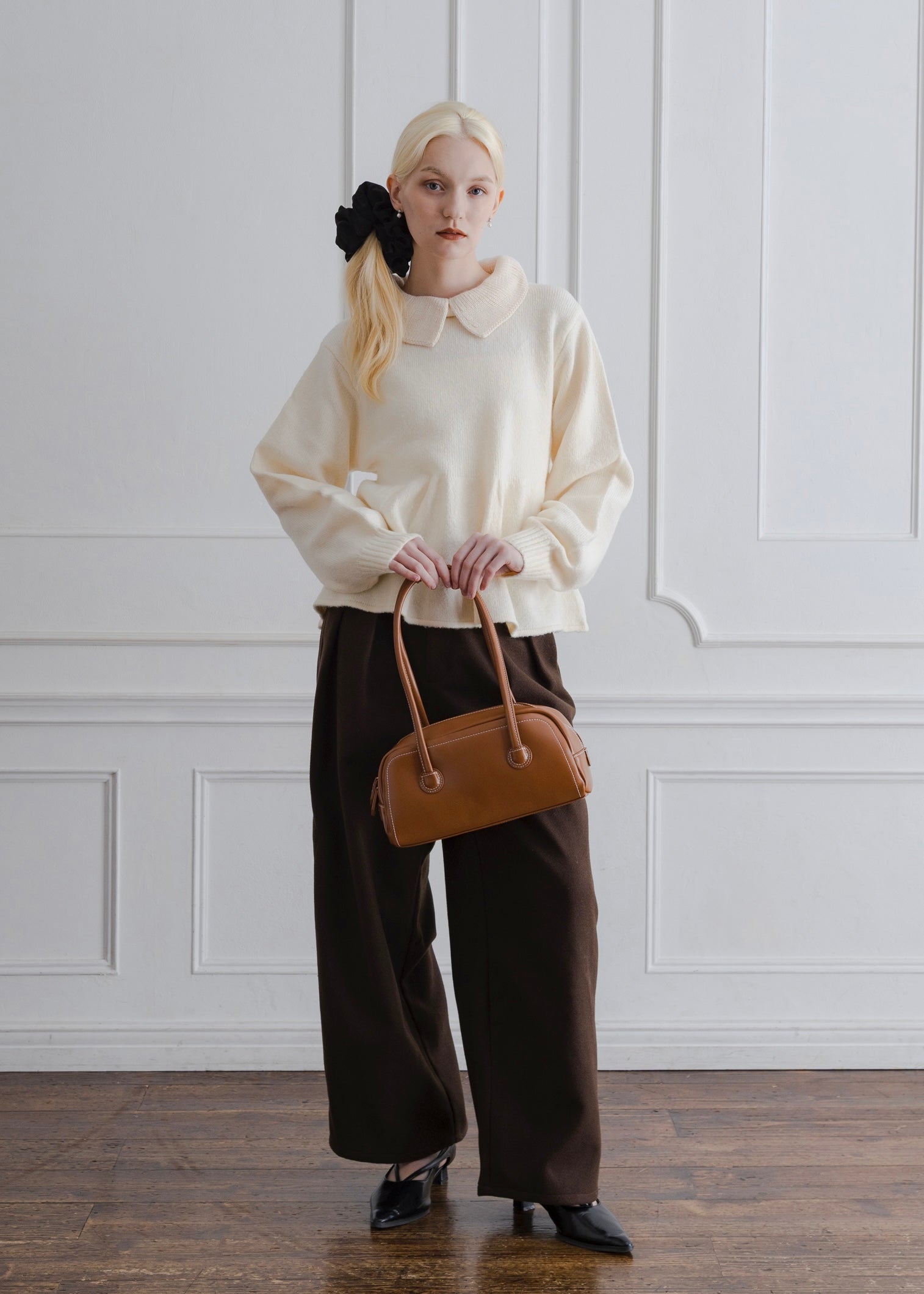 PEPLUM KNIT