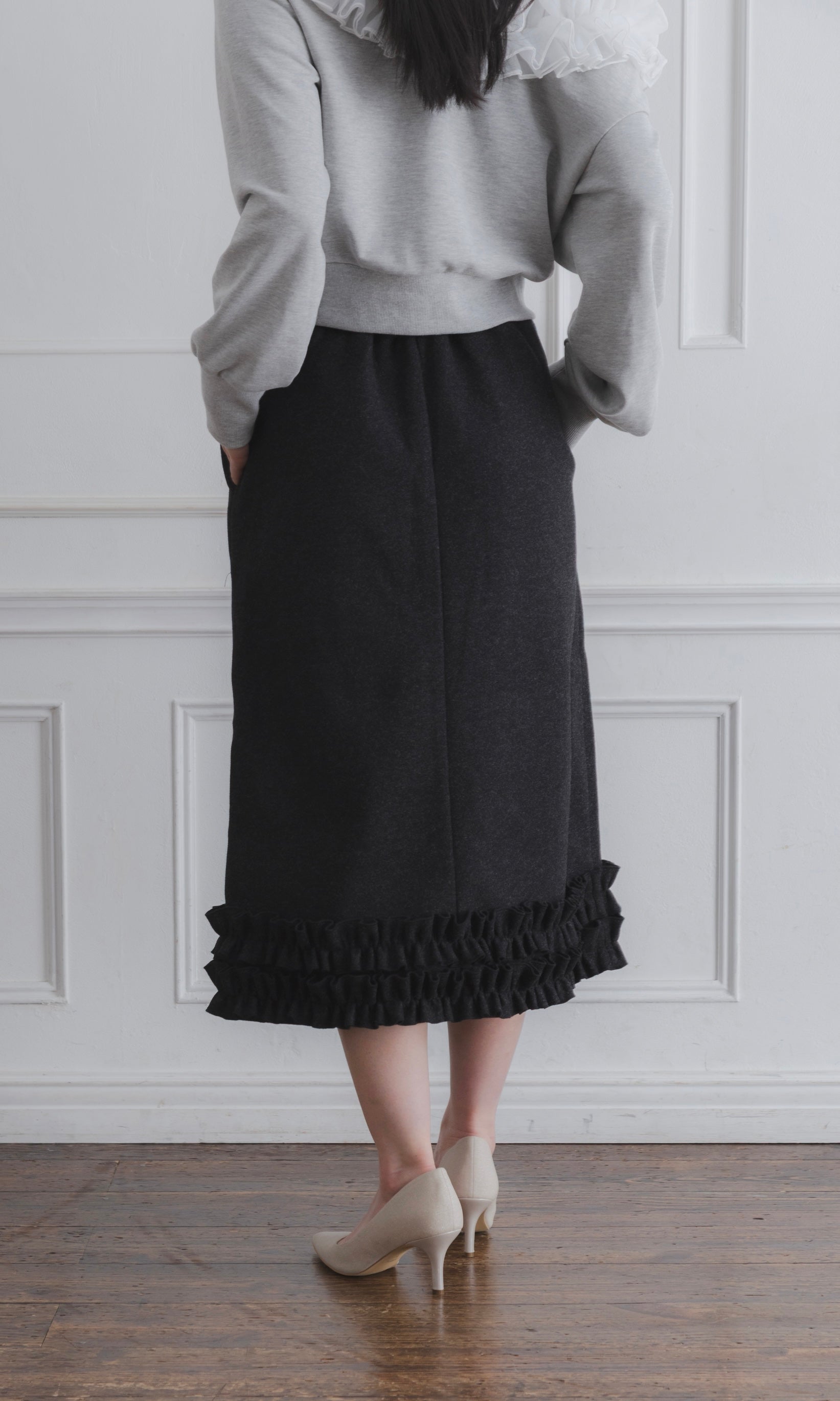 FRILL SKIRT