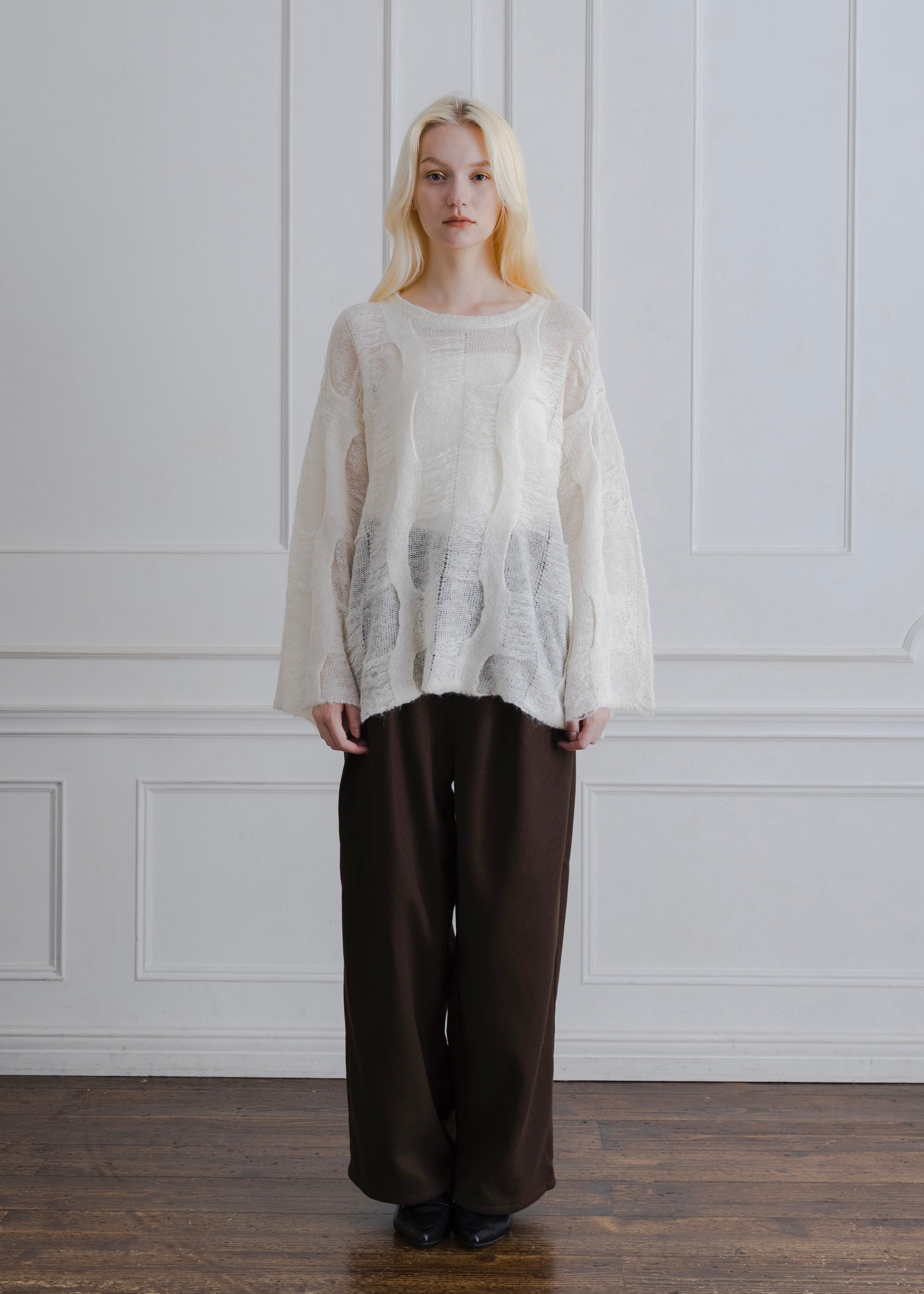 MOHAIR LOW GAUGE KNIT