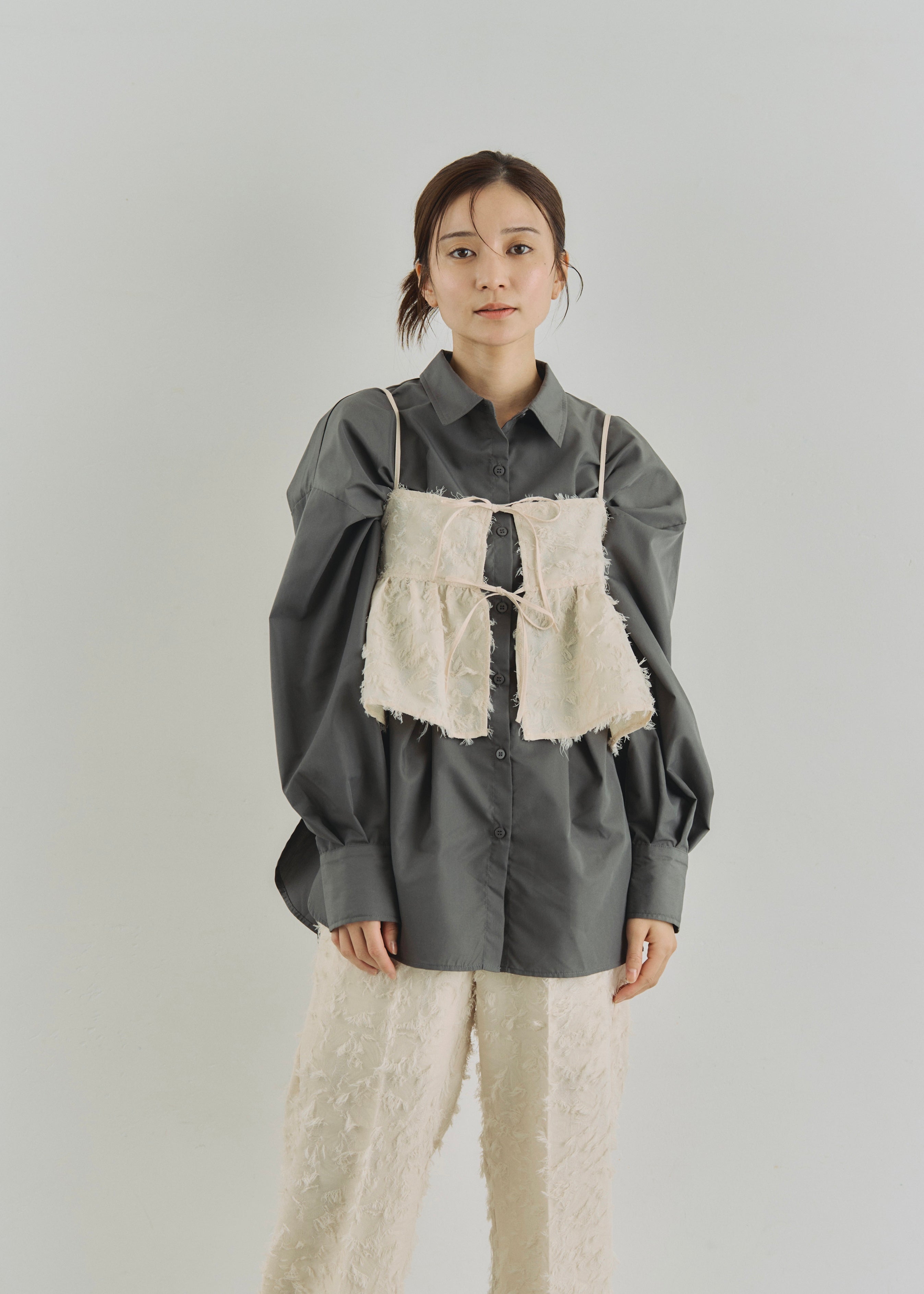2WAY JACQUARD CAMISOLE