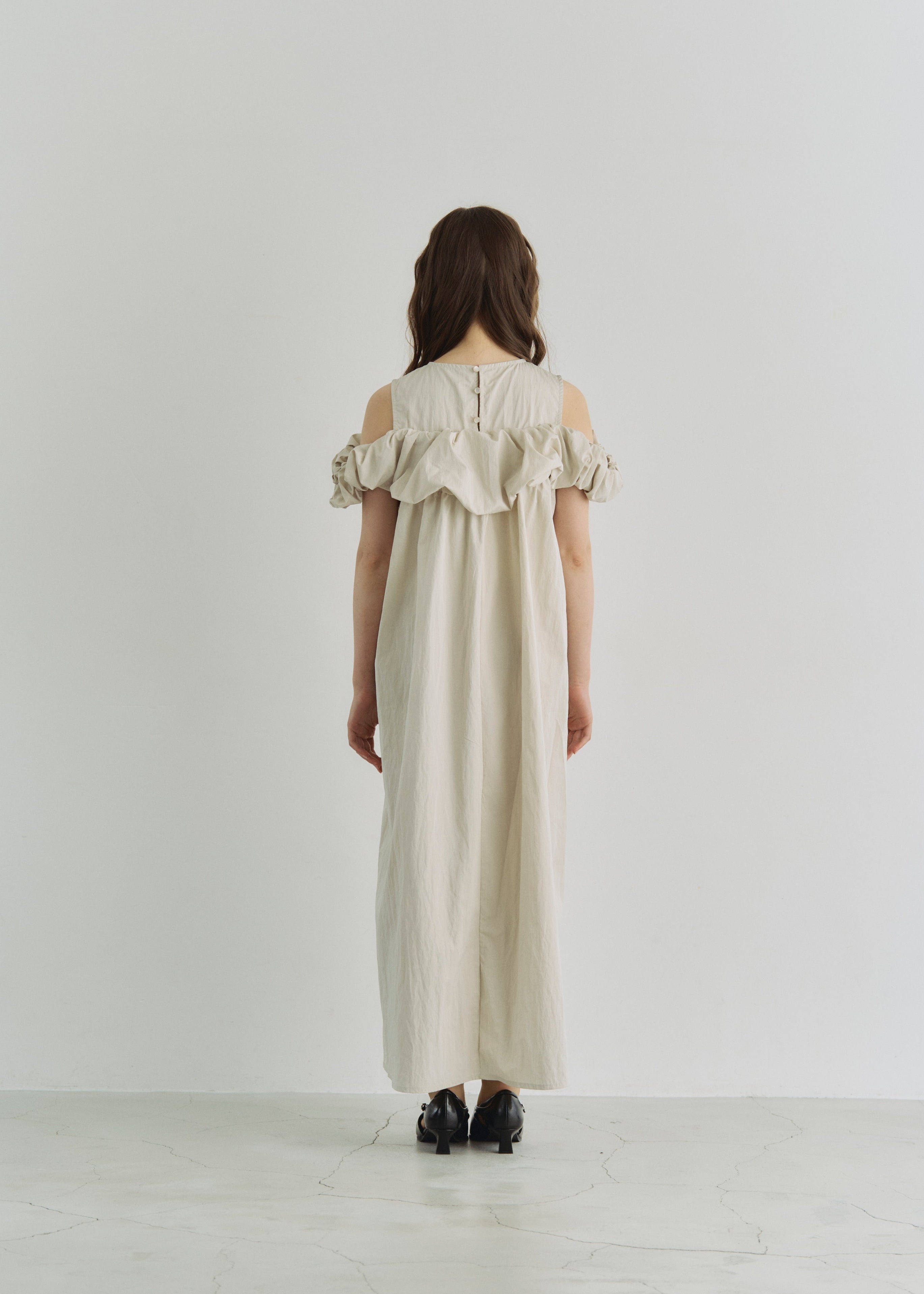 OFF SHOULDER DRESS
