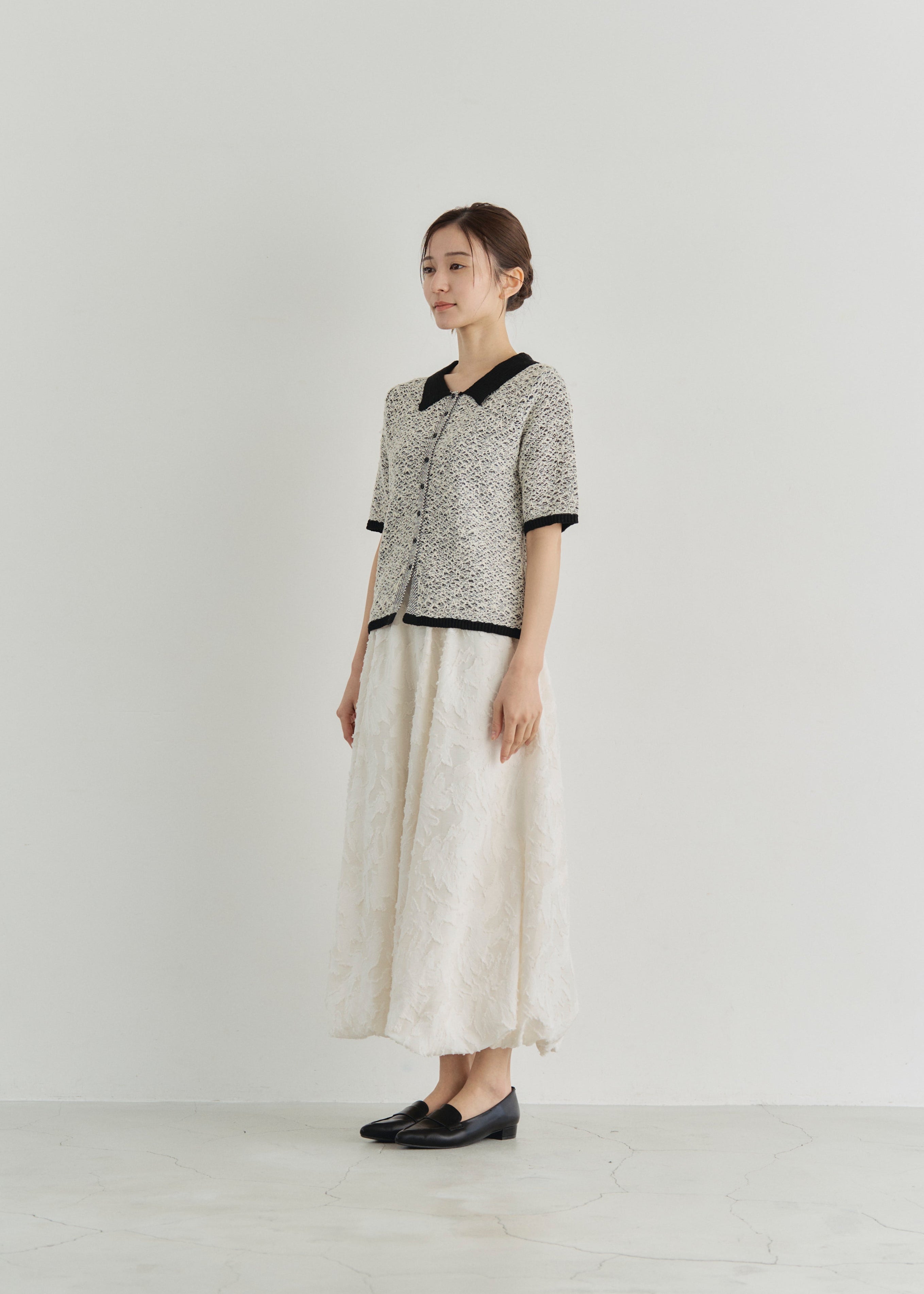MIX KNIT TOP