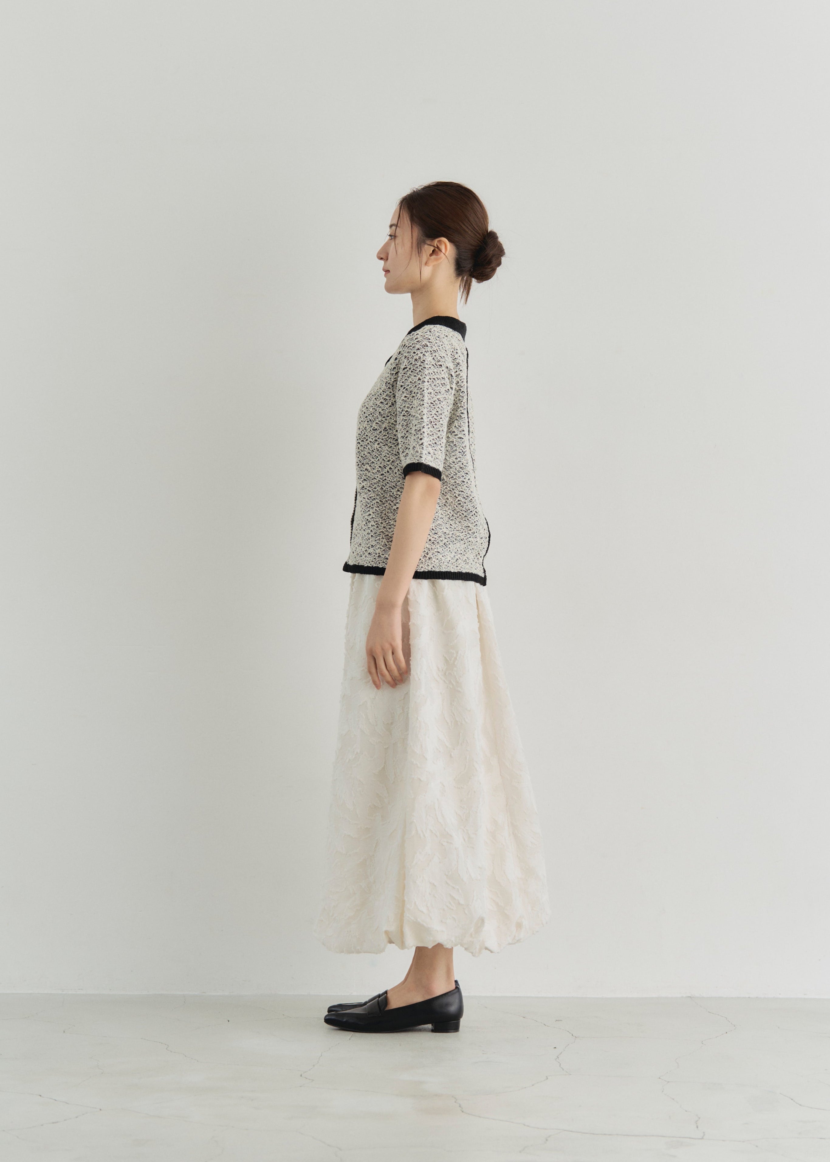 [夏 限定価格]apollonstore mix knit 試着のみ MIX KNIT TOP