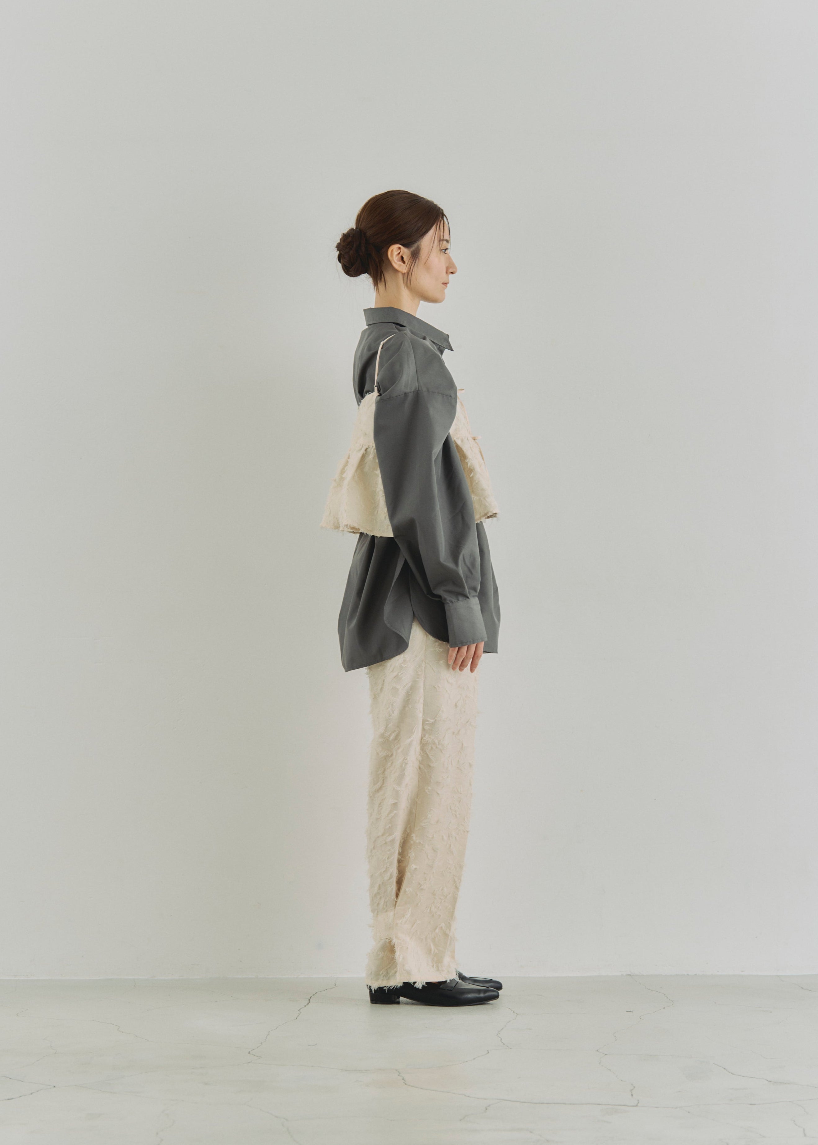 JACQUARD PANTS