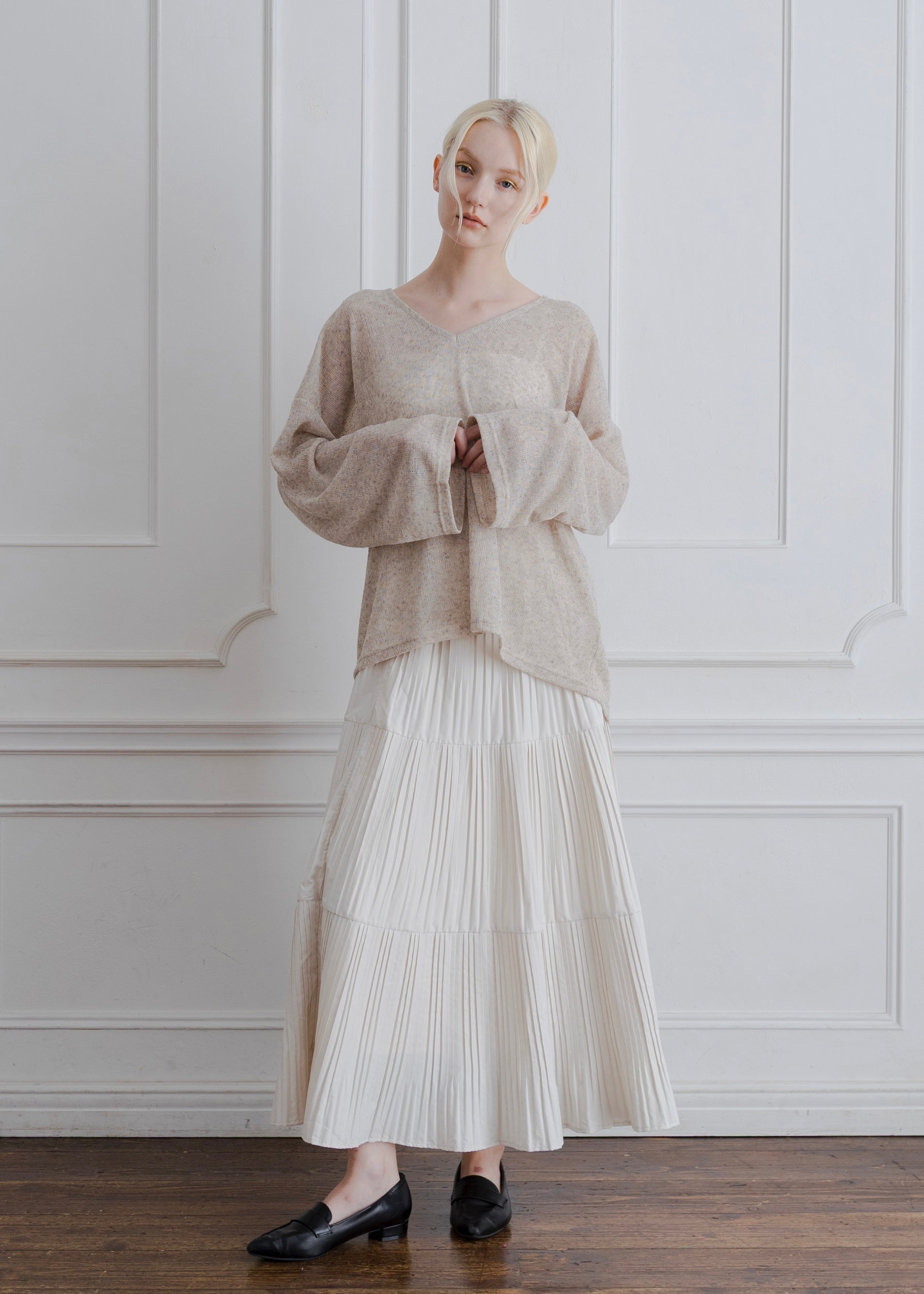 SHEER SLAB KNIT