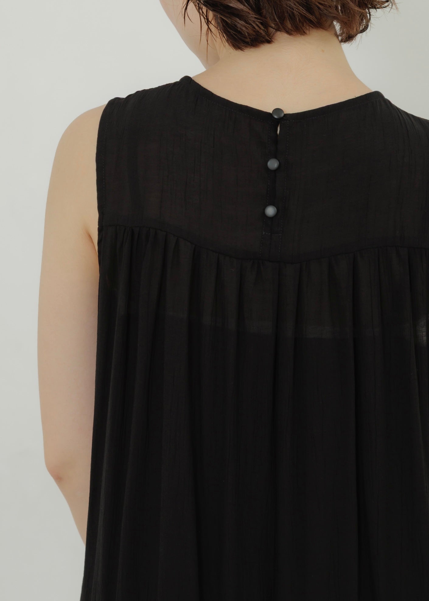 WASHER TIERED DRESS