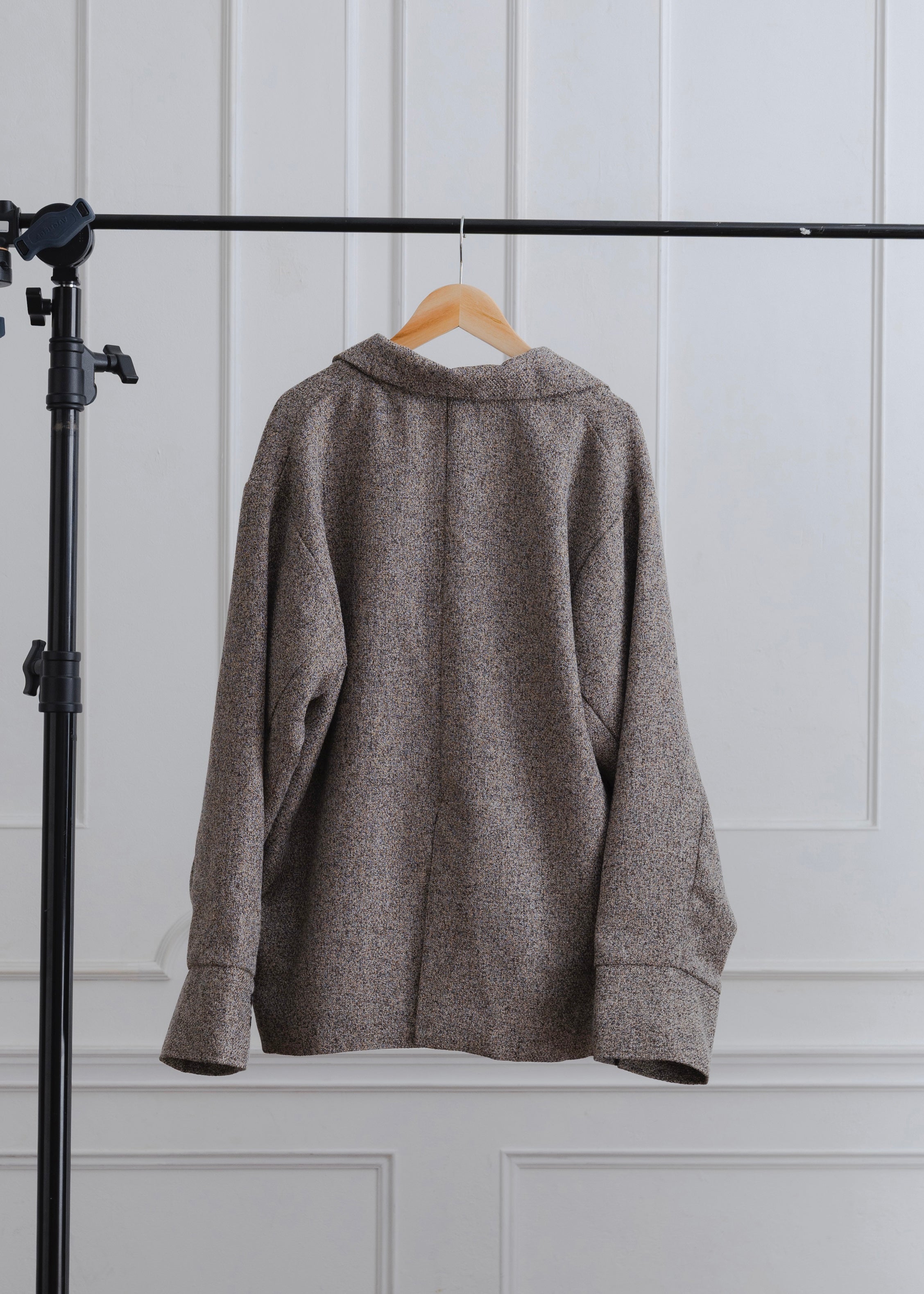 TWEED DOUBLE JACKET