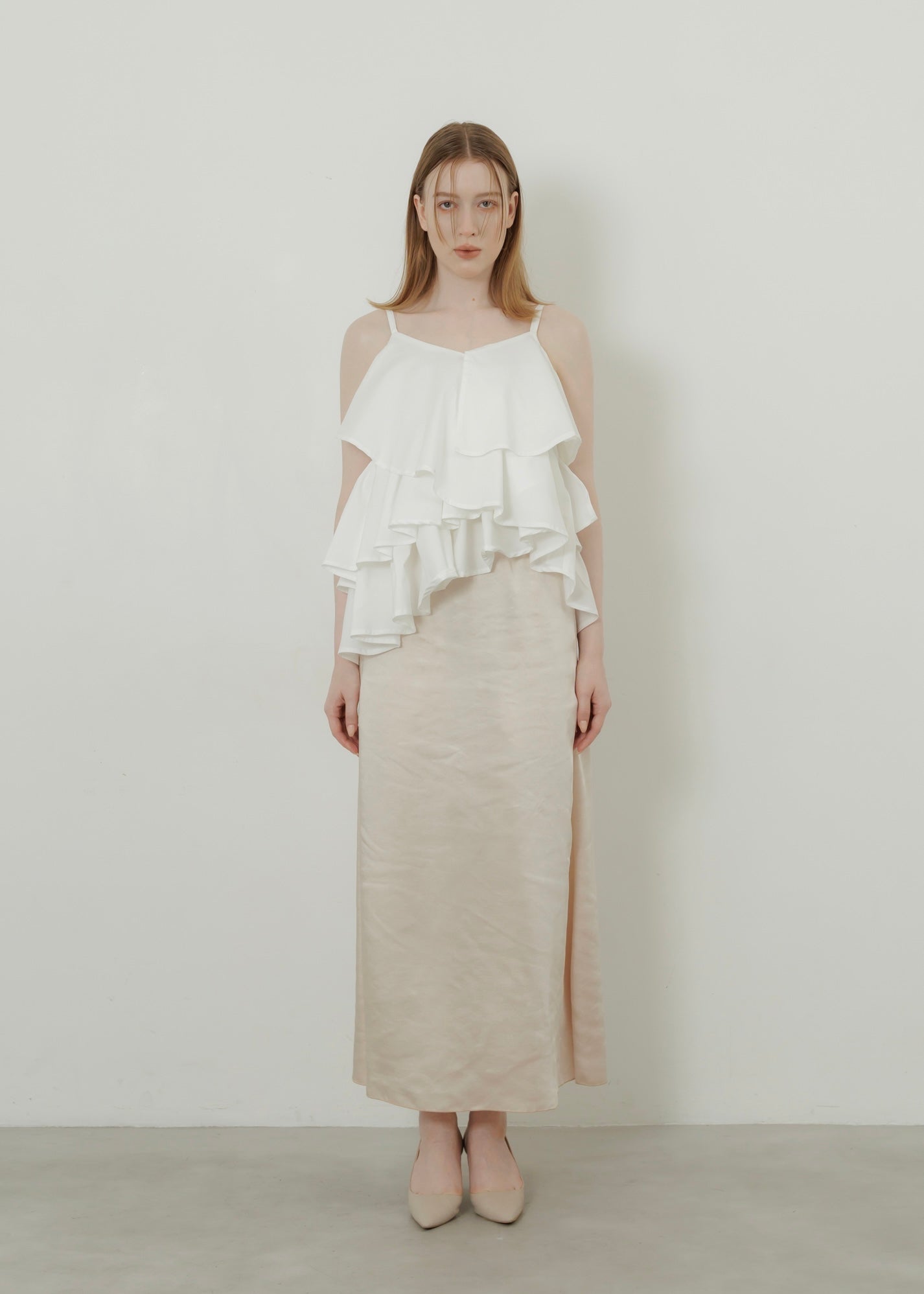 FRILL CAMISOLE