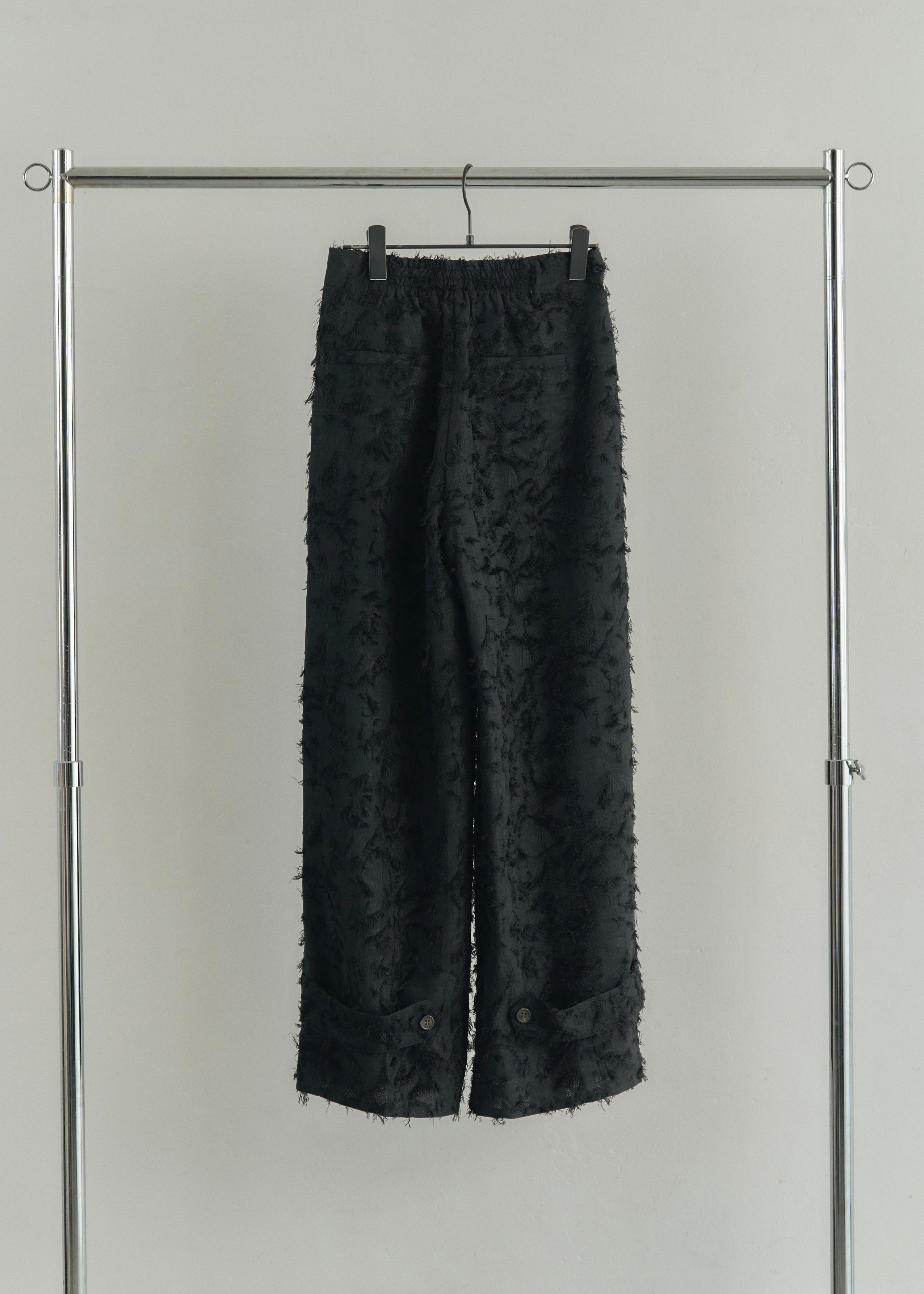 JACQUARD PANTS