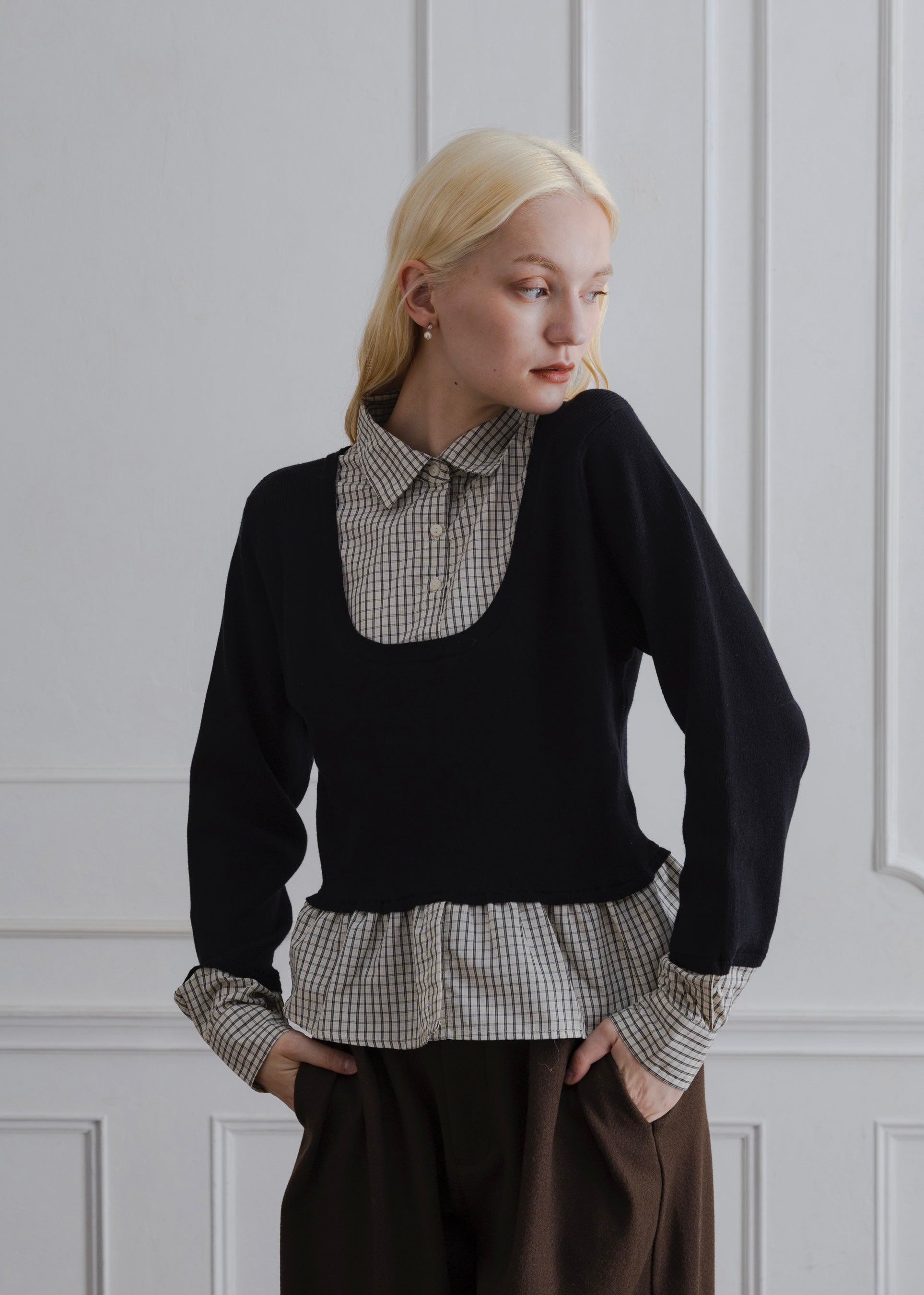 SHIRT DOCKING KNIT PULLOVER