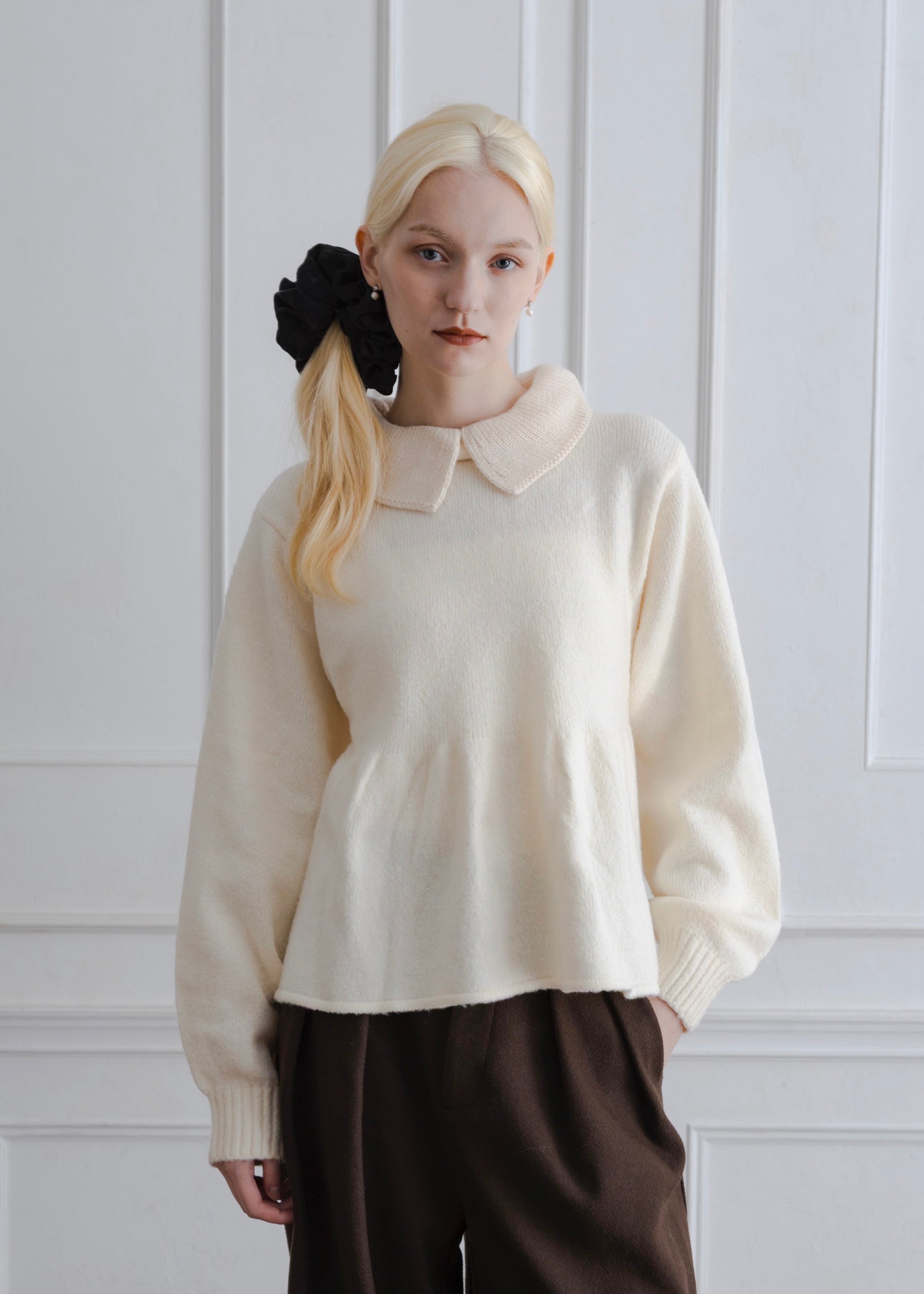 PEPLUM KNIT