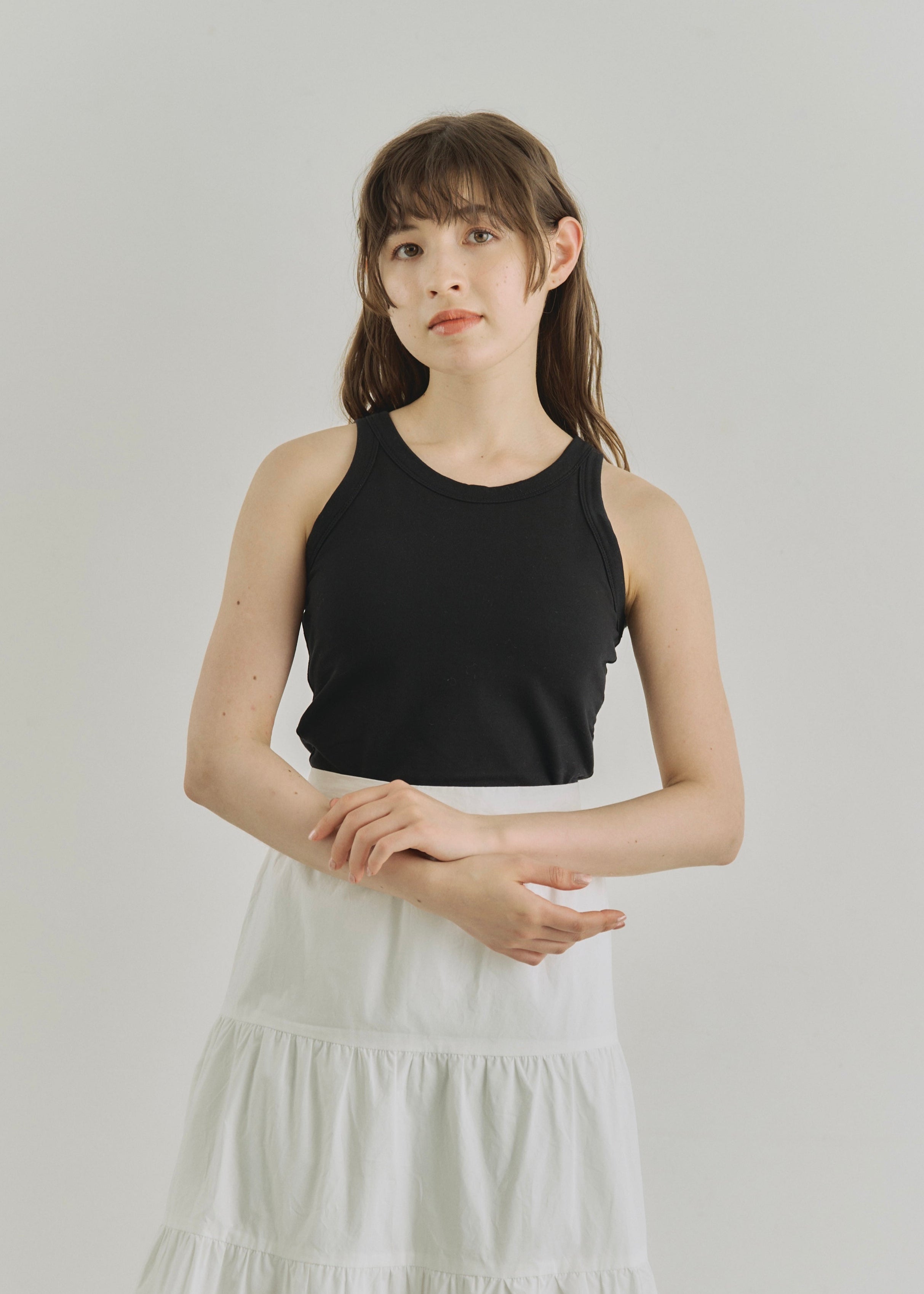 PADDED TANK TOP