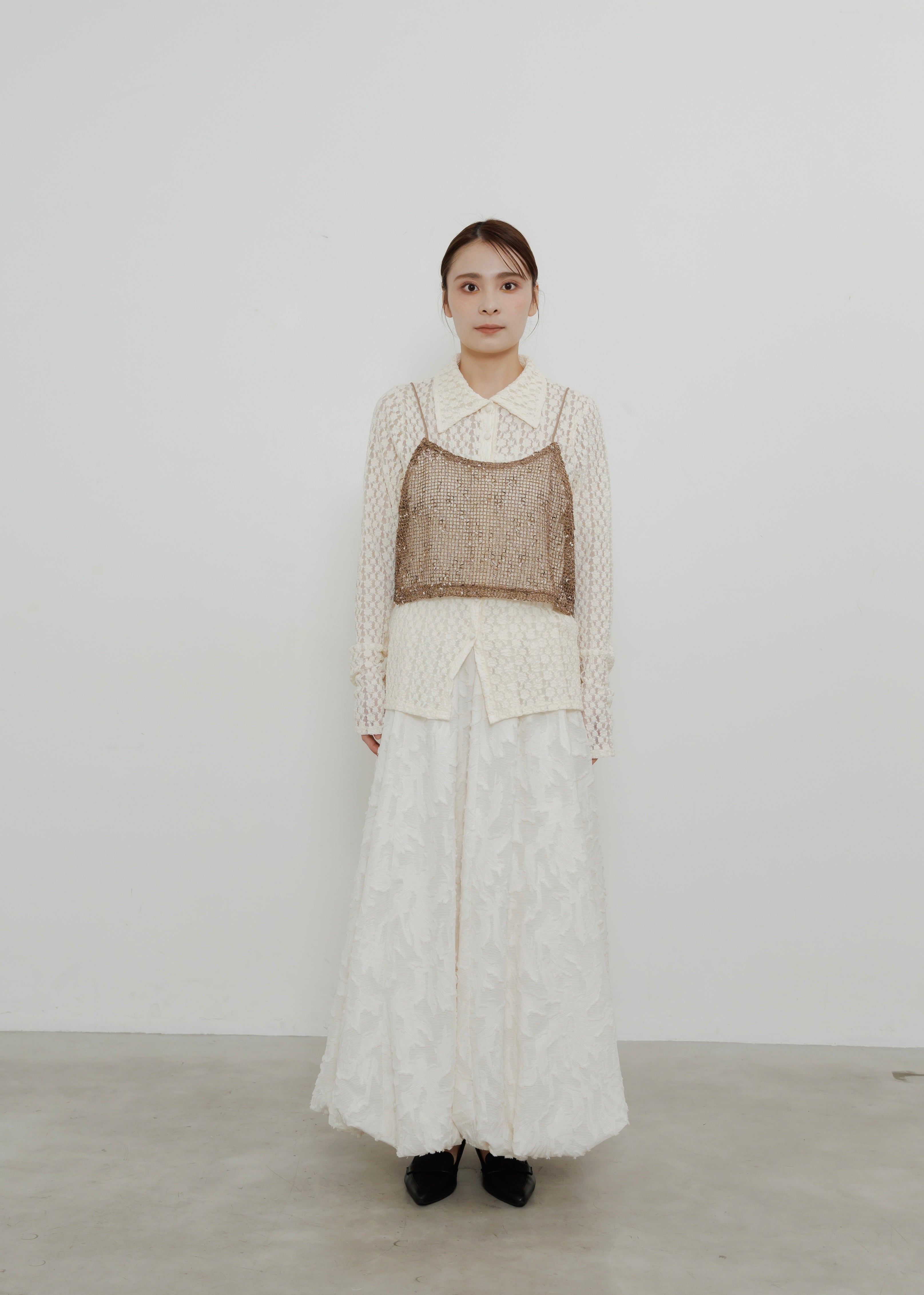 LACE CARDIGAN