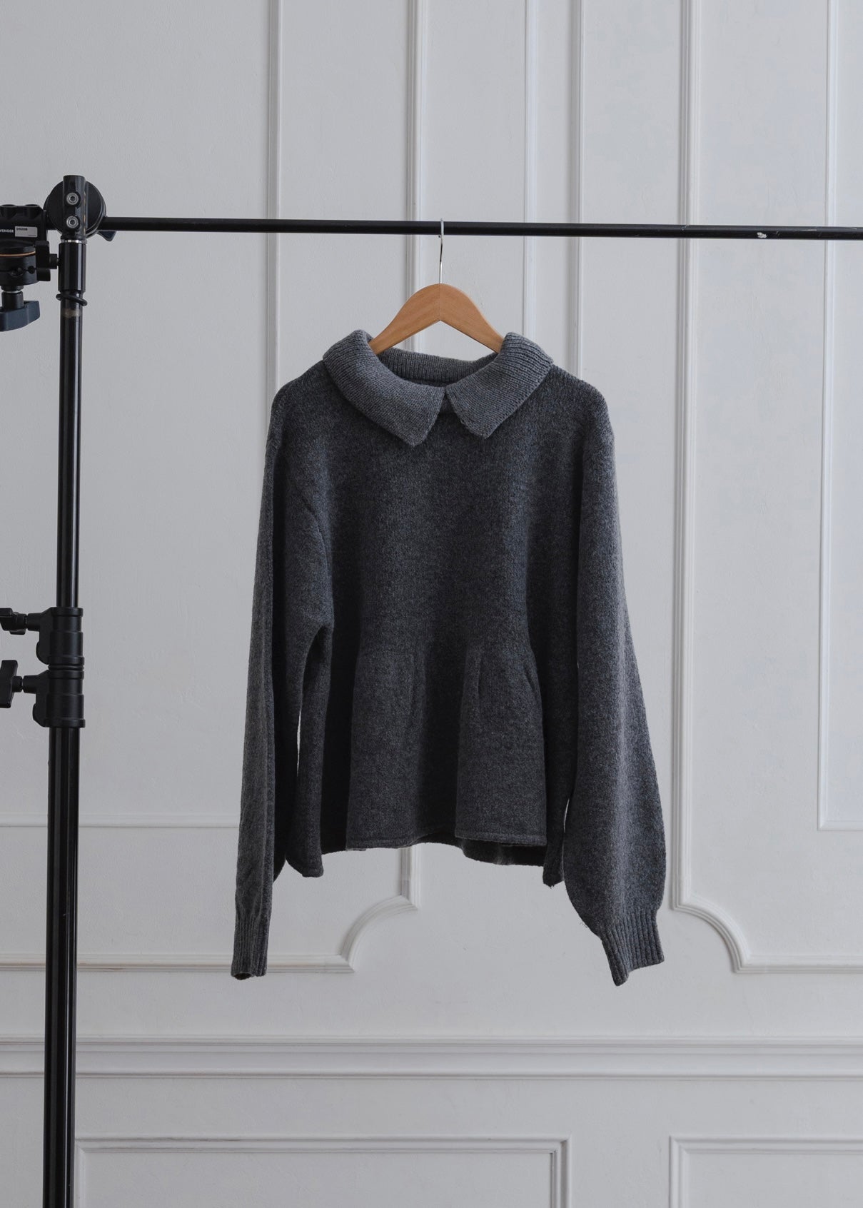 PEPLUM KNIT