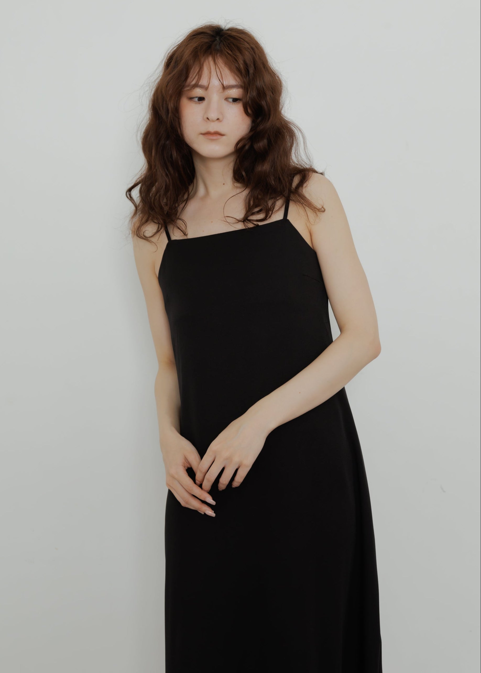 TULLE VEST SET DRESS