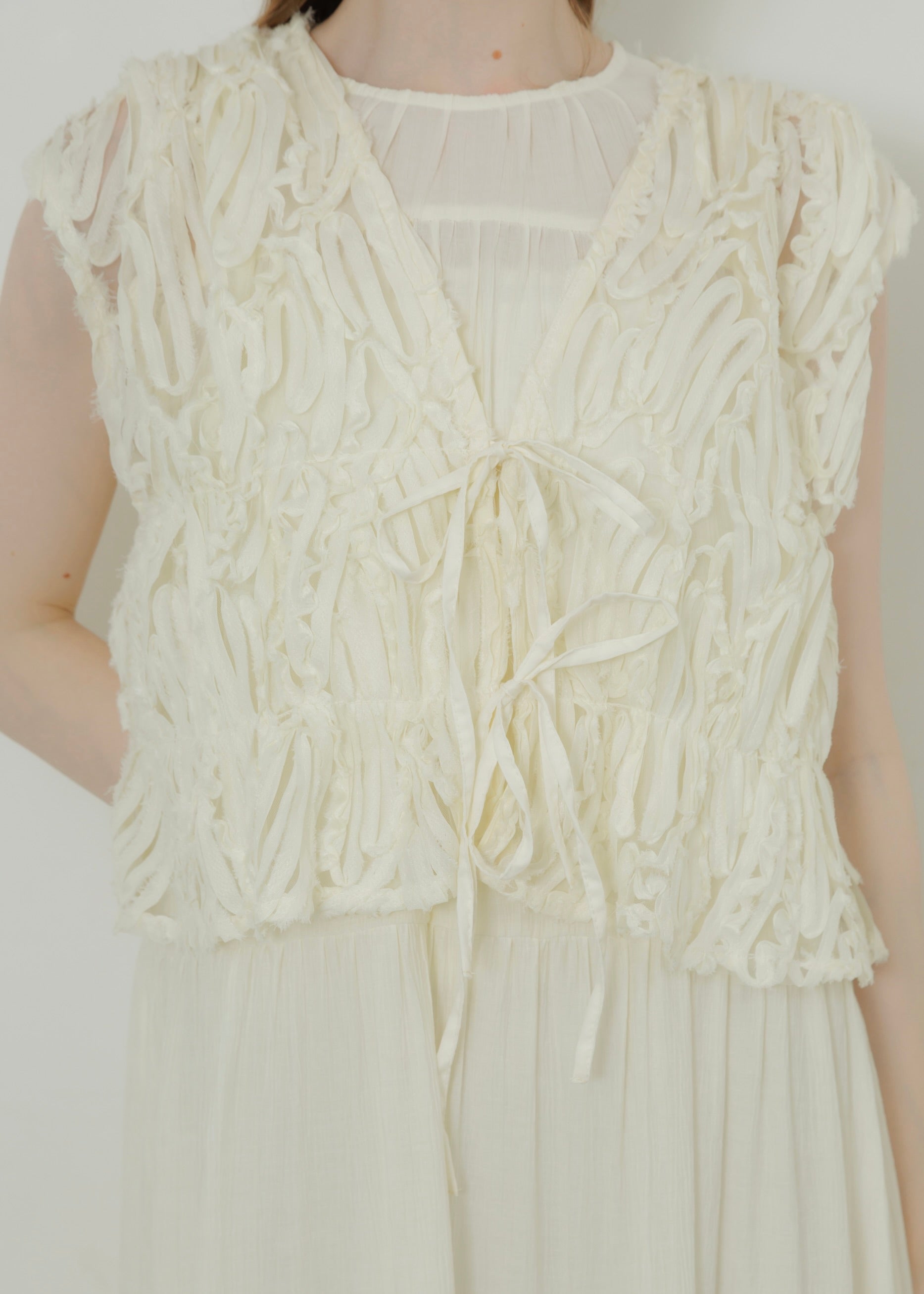 WASHER TIERED DRESS