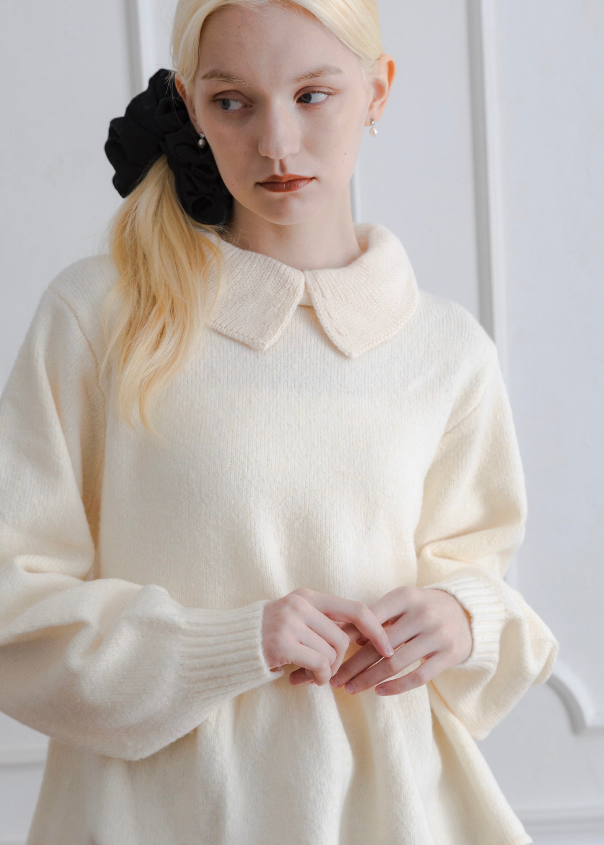 PEPLUM KNIT