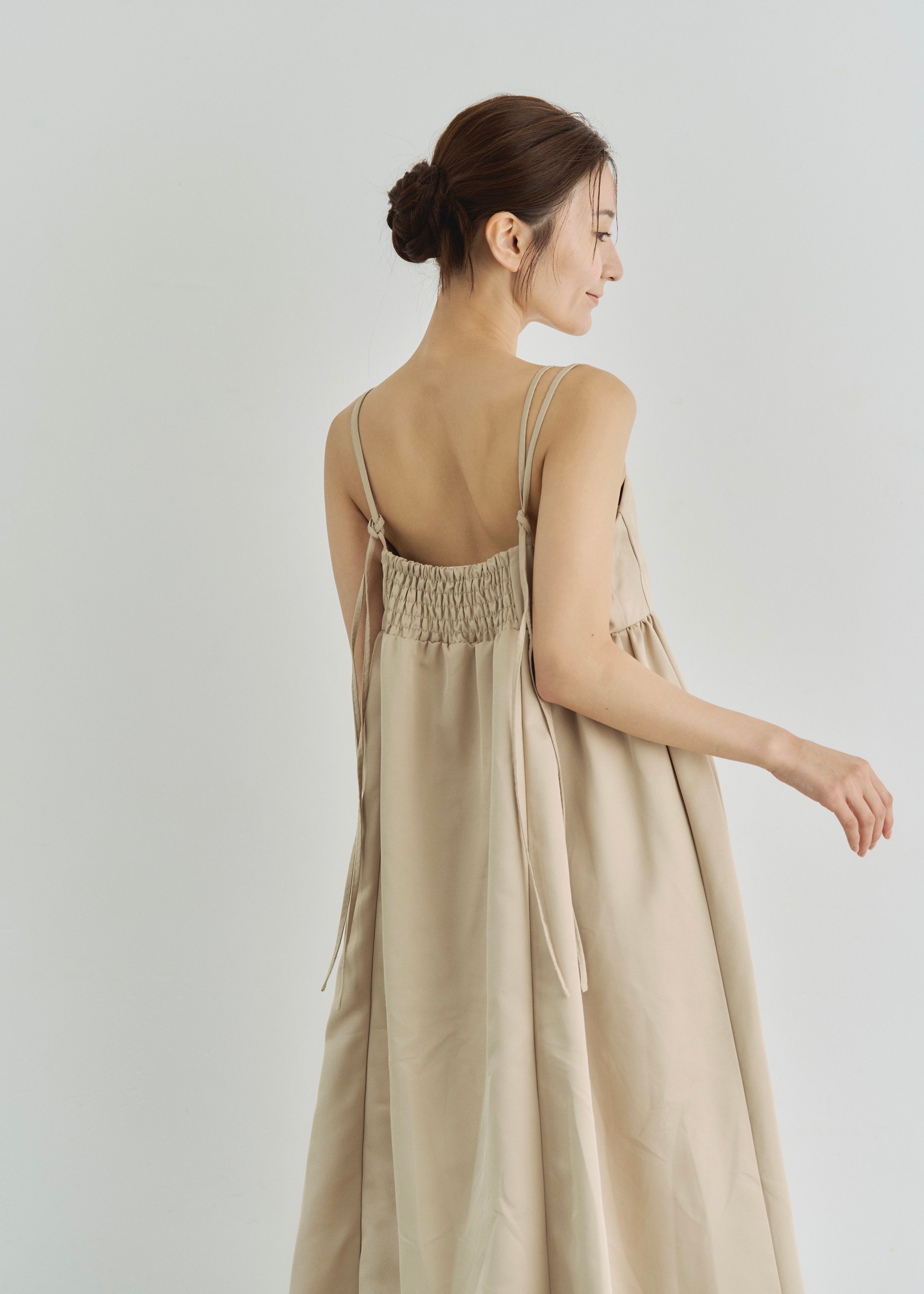 TWILL CAMI DRESS