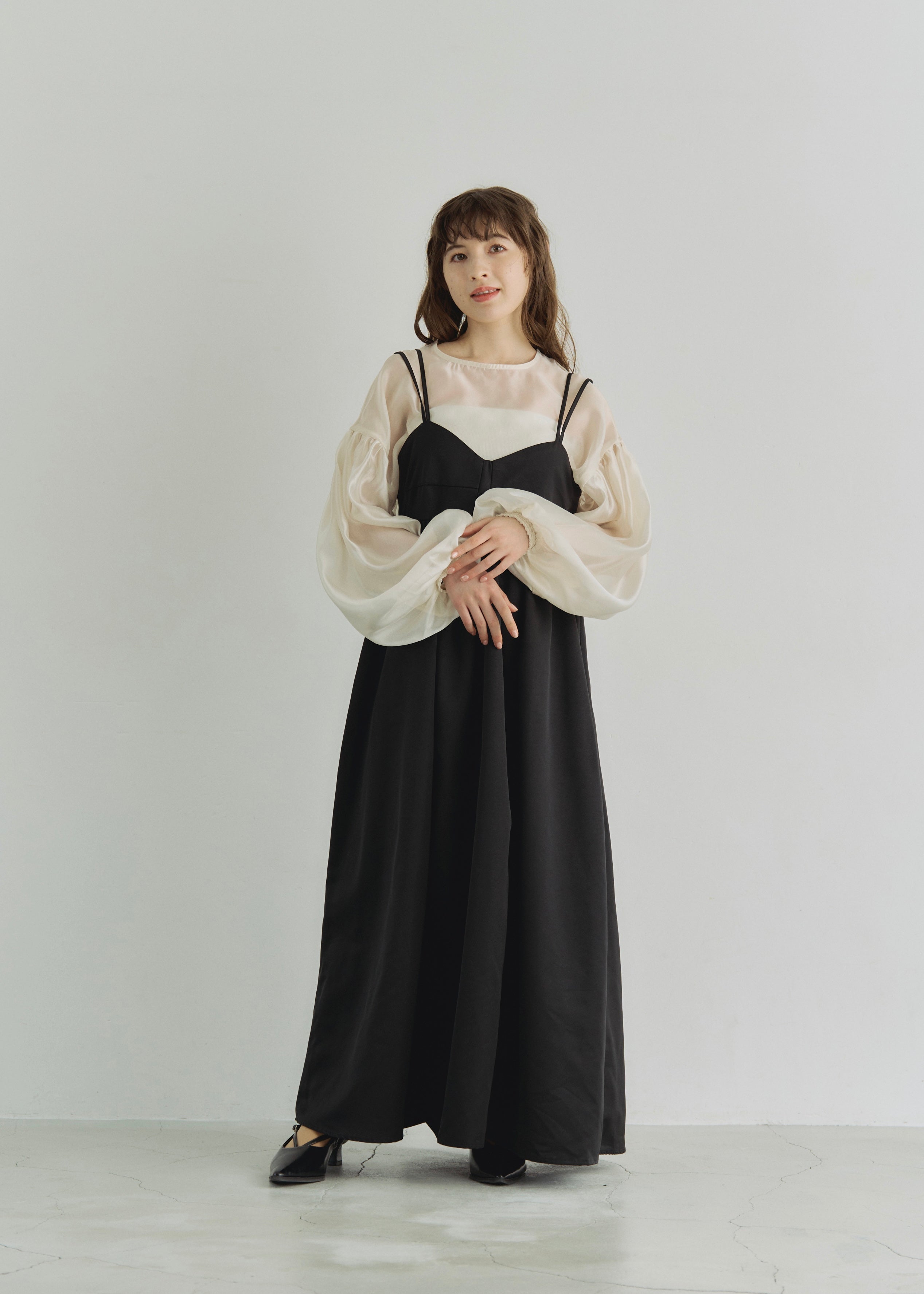 TWILL CAMI DRESS