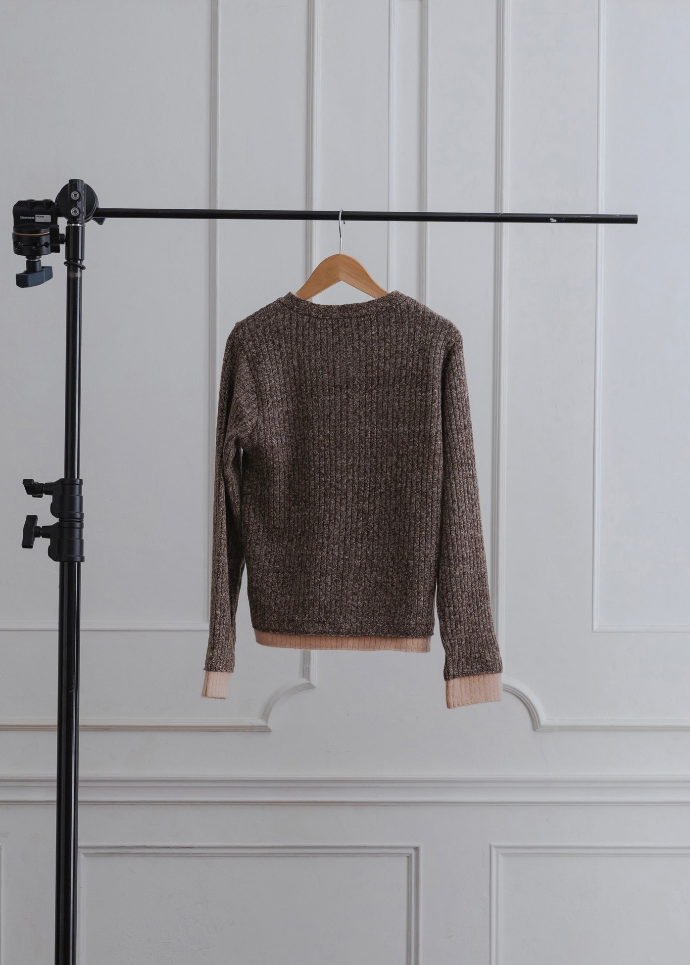 LAYERED MIX KNIT