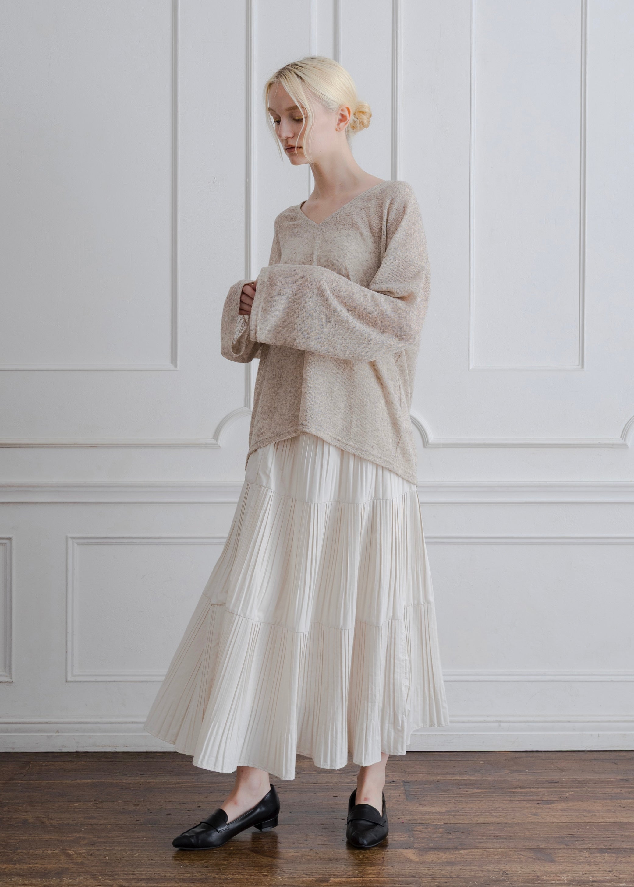 SHEER SLAB KNIT