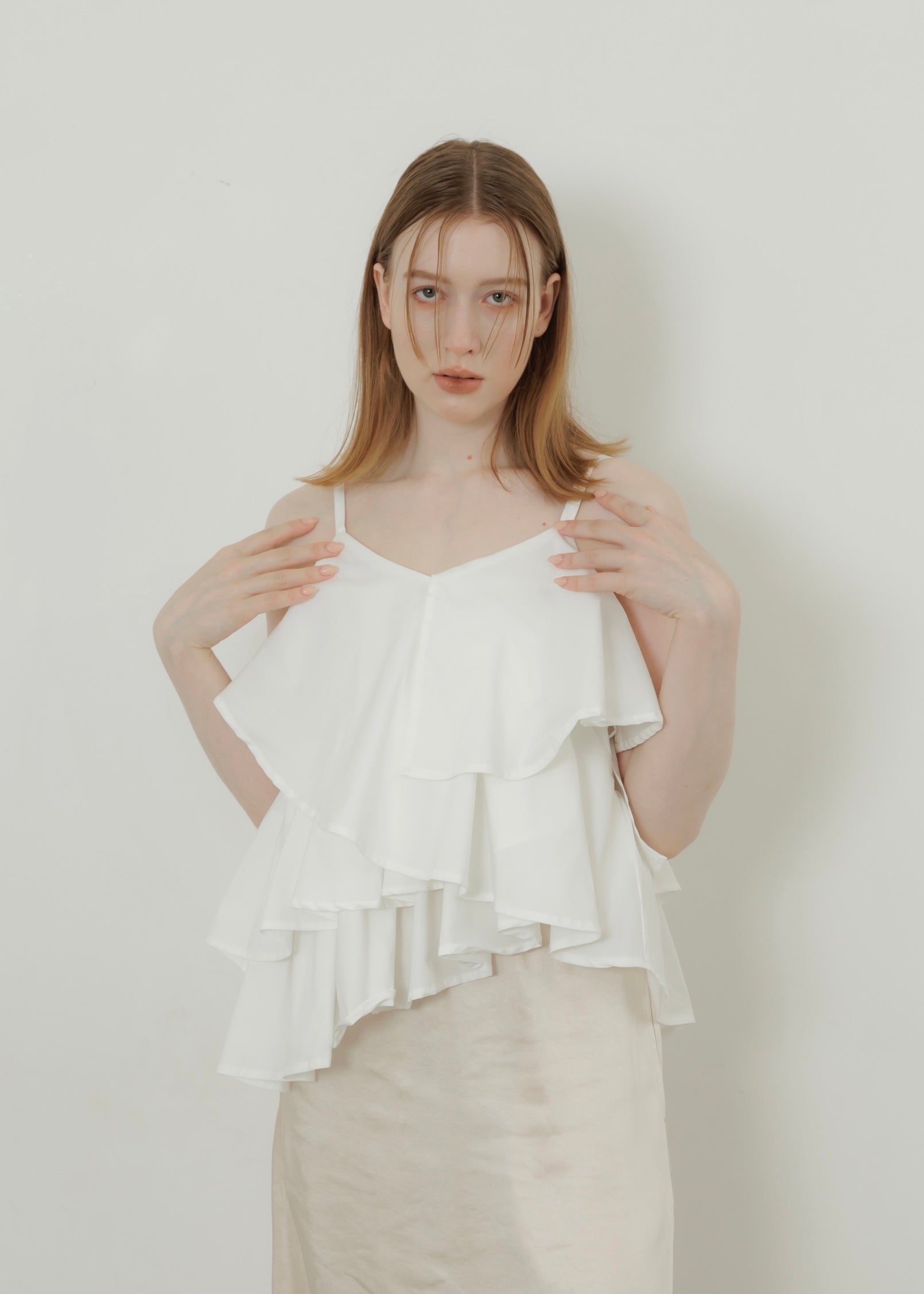 FRILL CAMISOLE