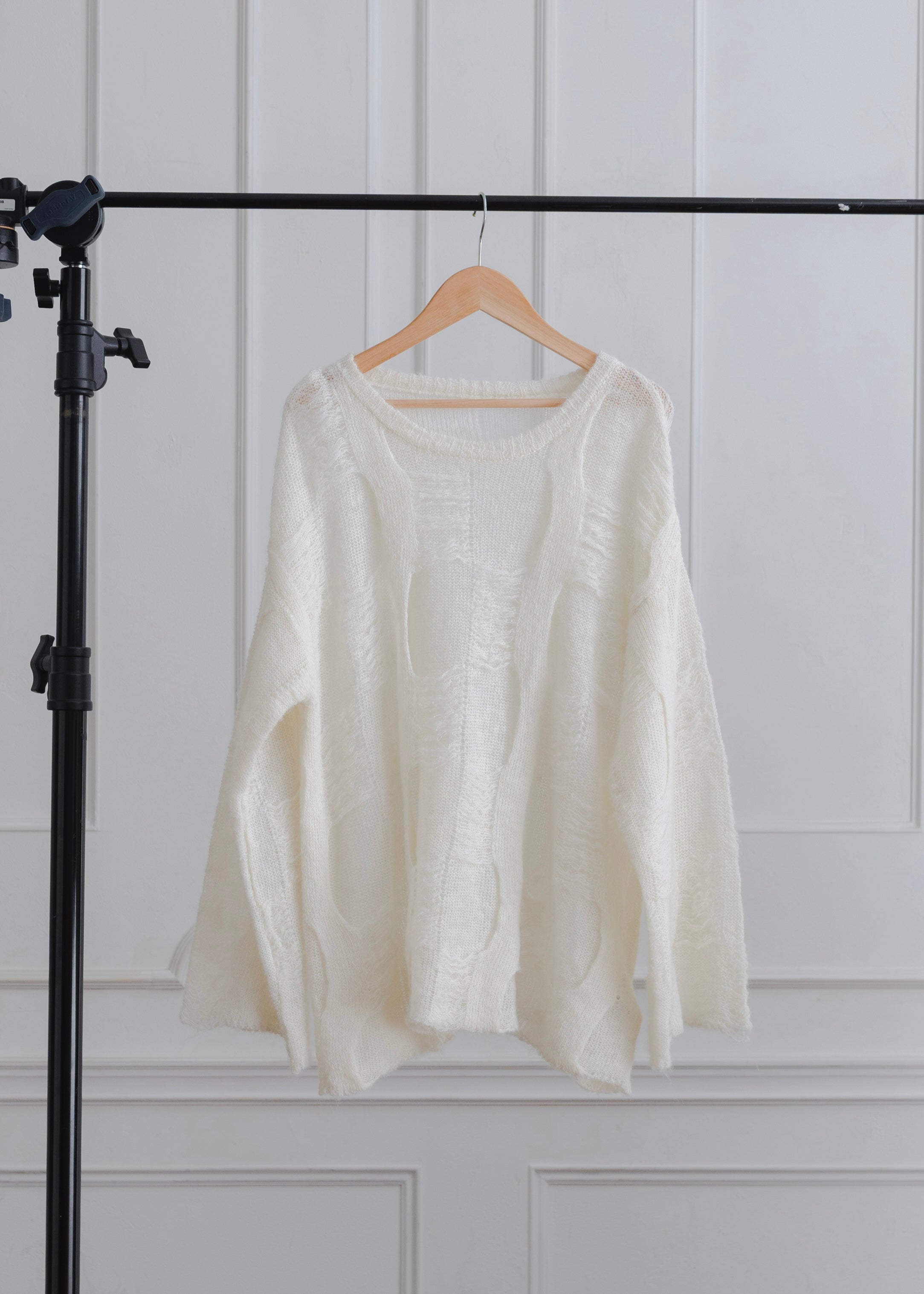 MOHAIR LOW GAUGE KNIT