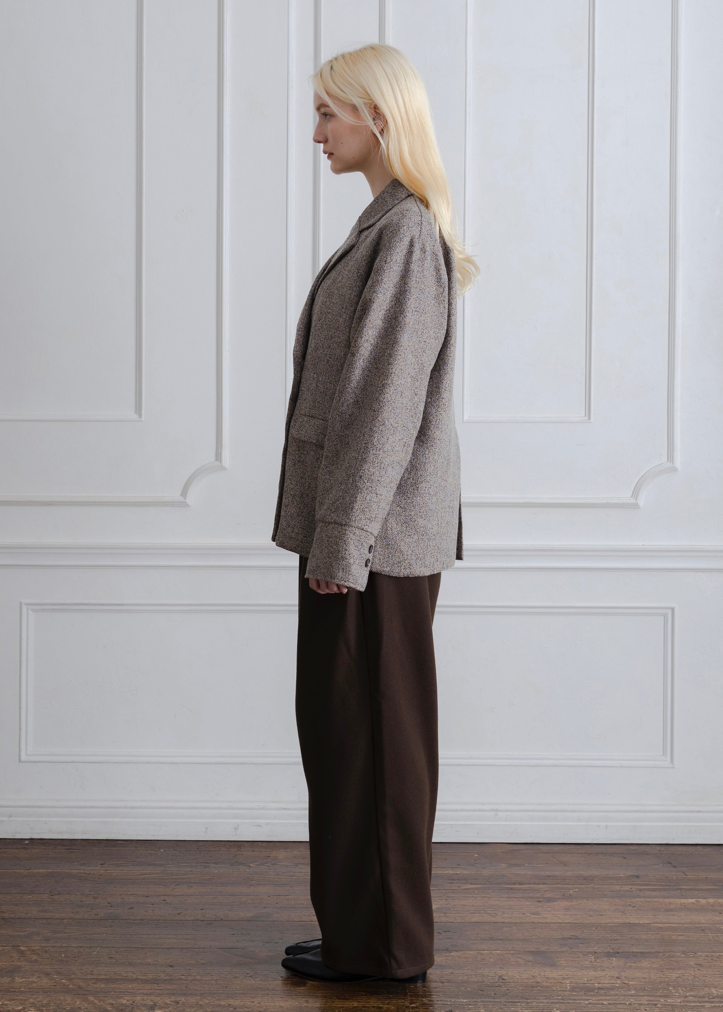 TWEED DOUBLE JACKET