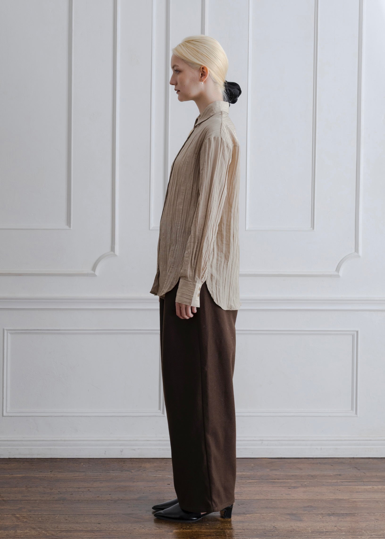 WASHER POPLIN SHIRT