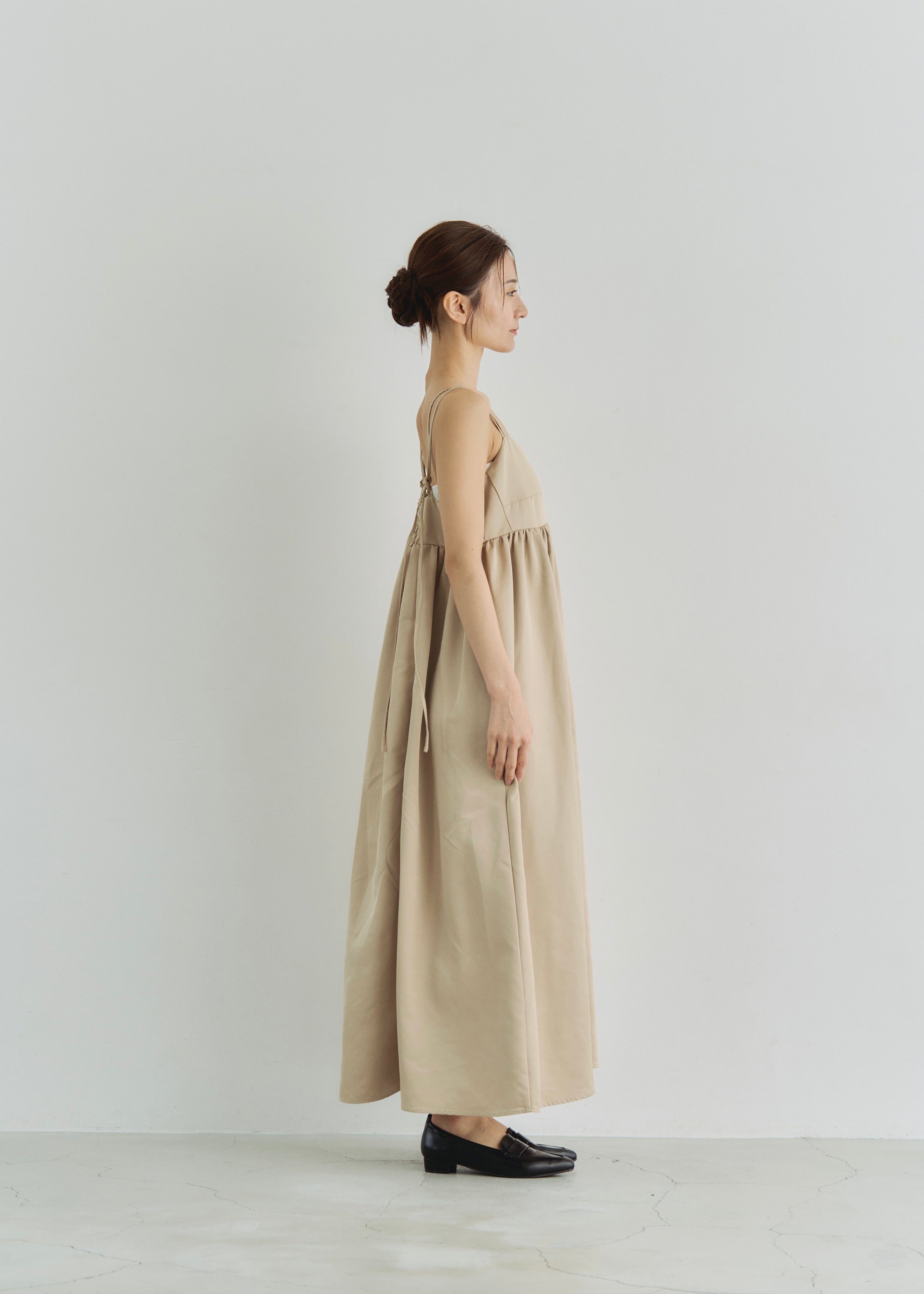 TWILL CAMI DRESS