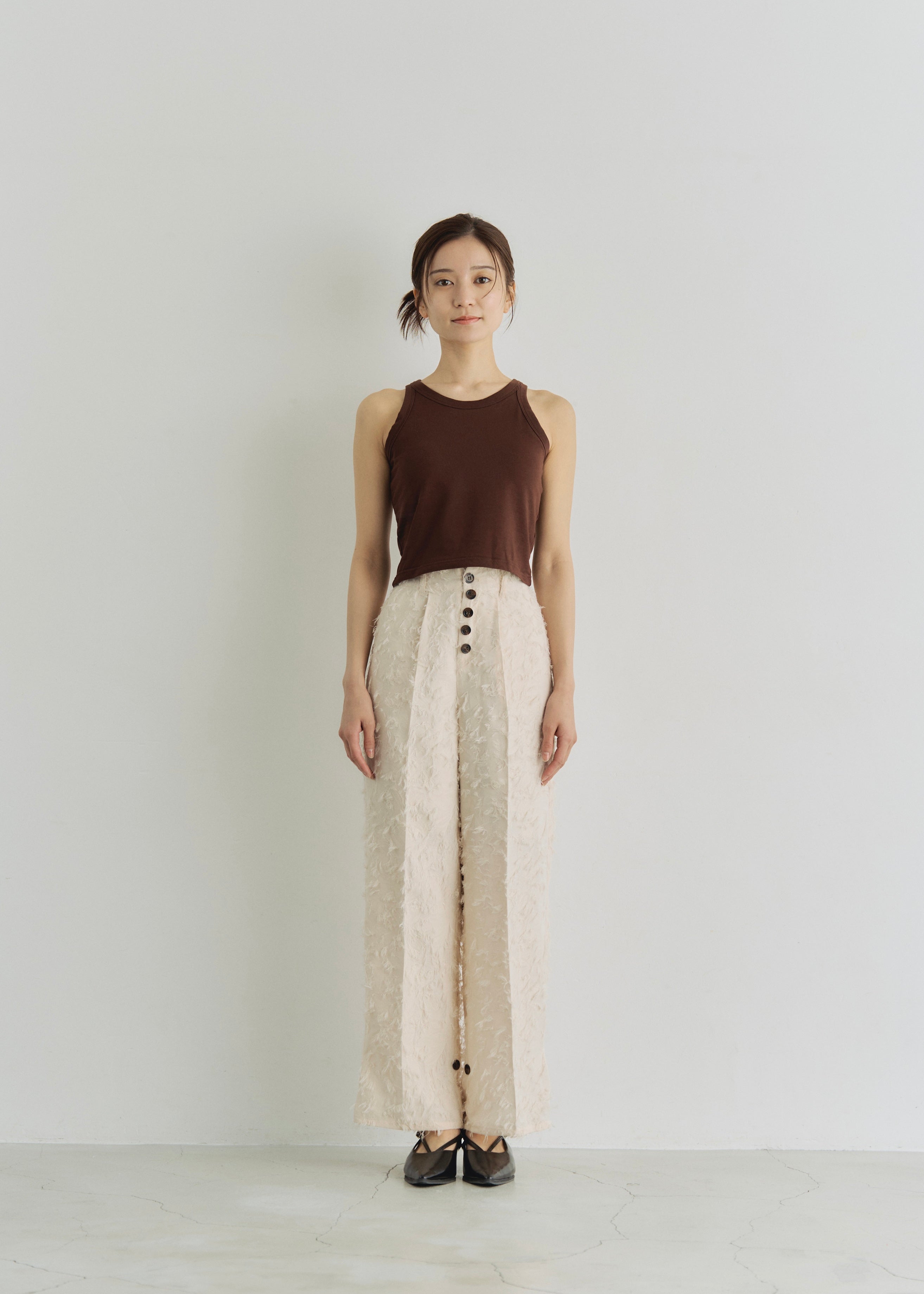 PADDED TANK TOP