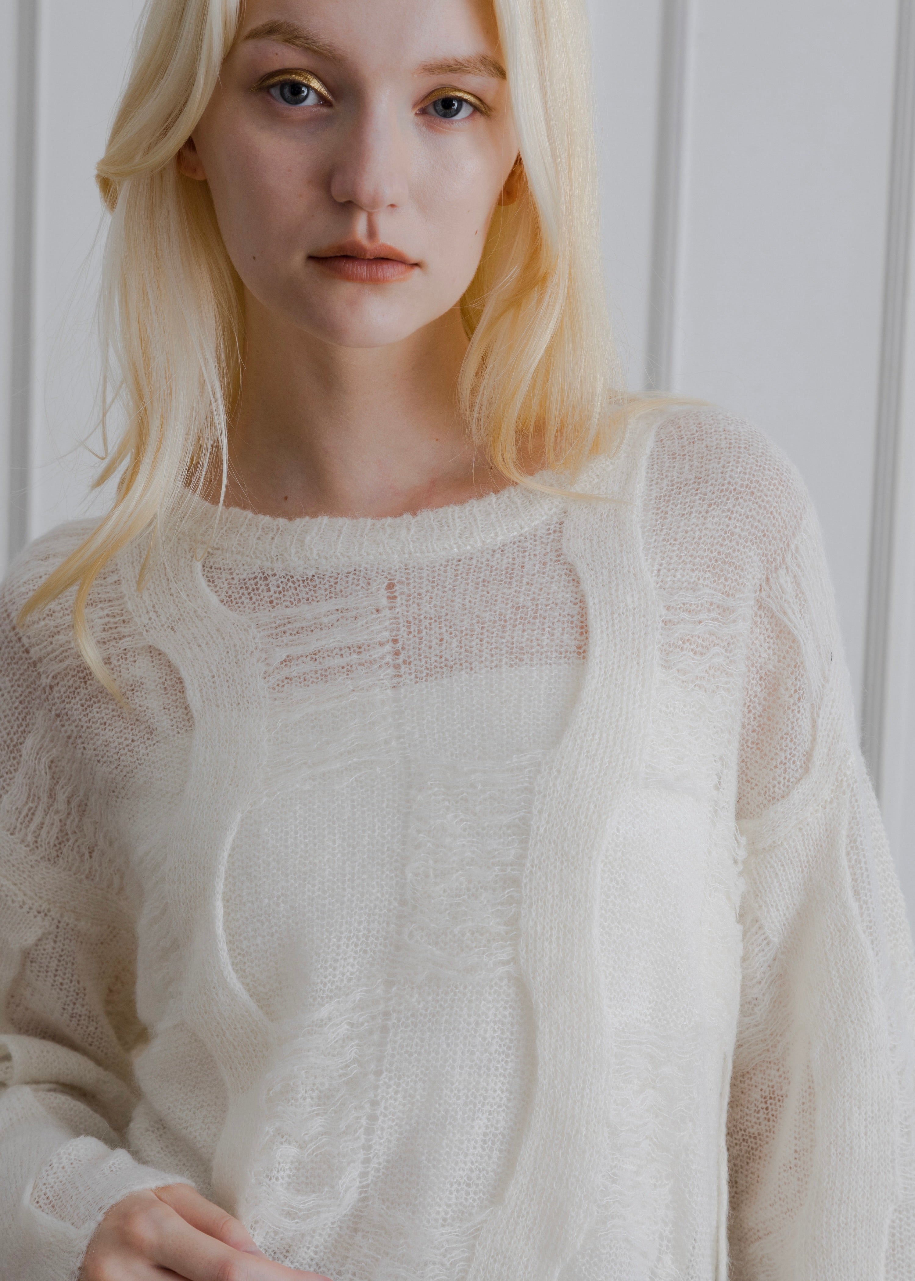 MOHAIR LOW GAUGE KNIT