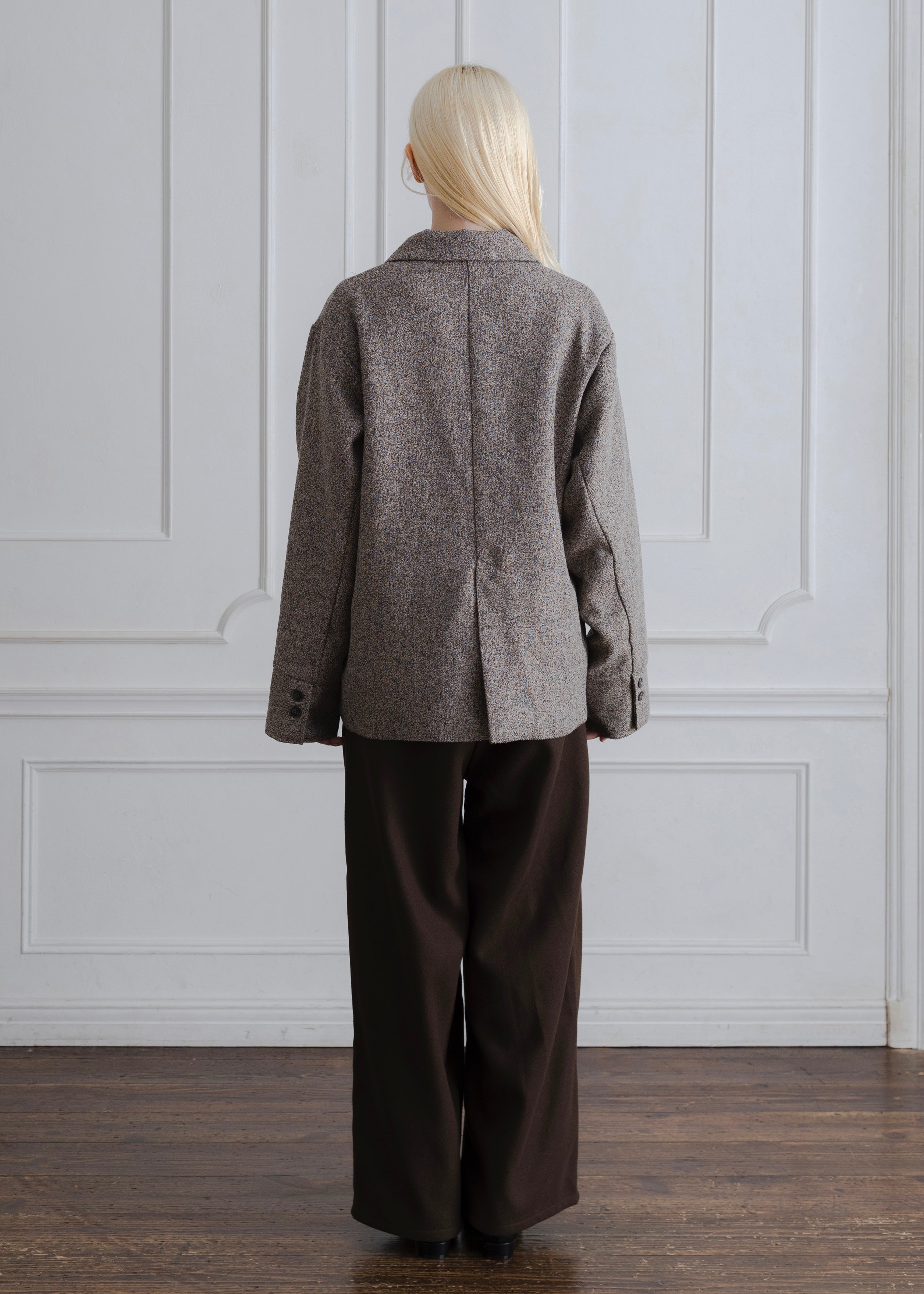 TWEED DOUBLE JACKET