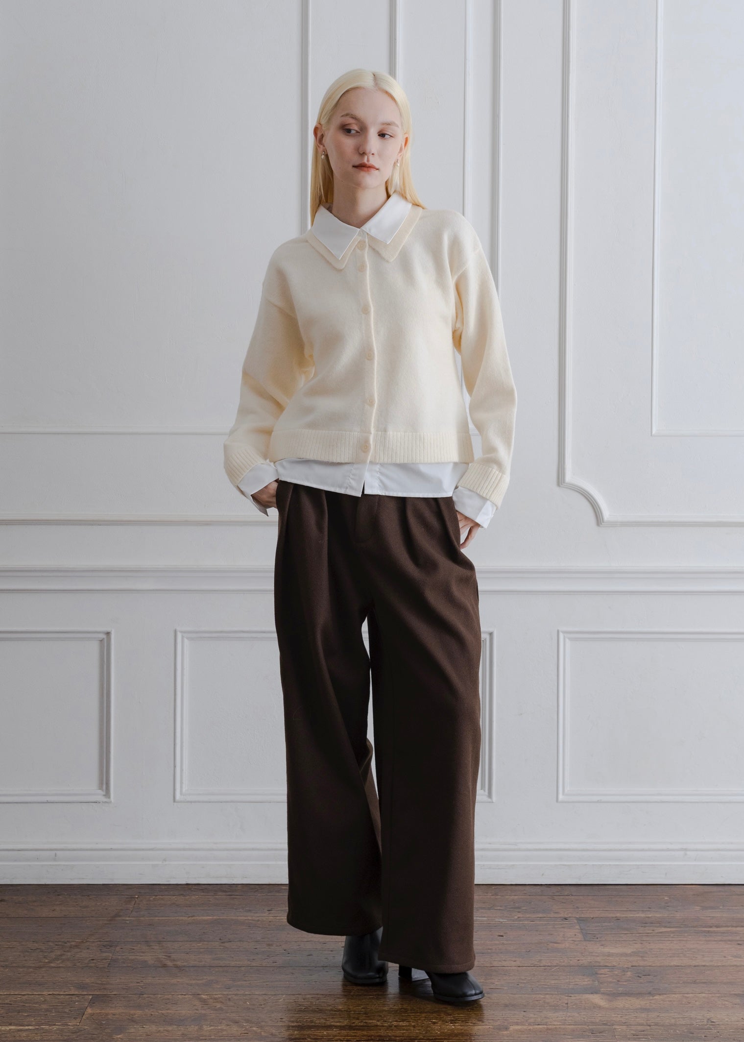 SHIRT DOCKING CARDIGAN