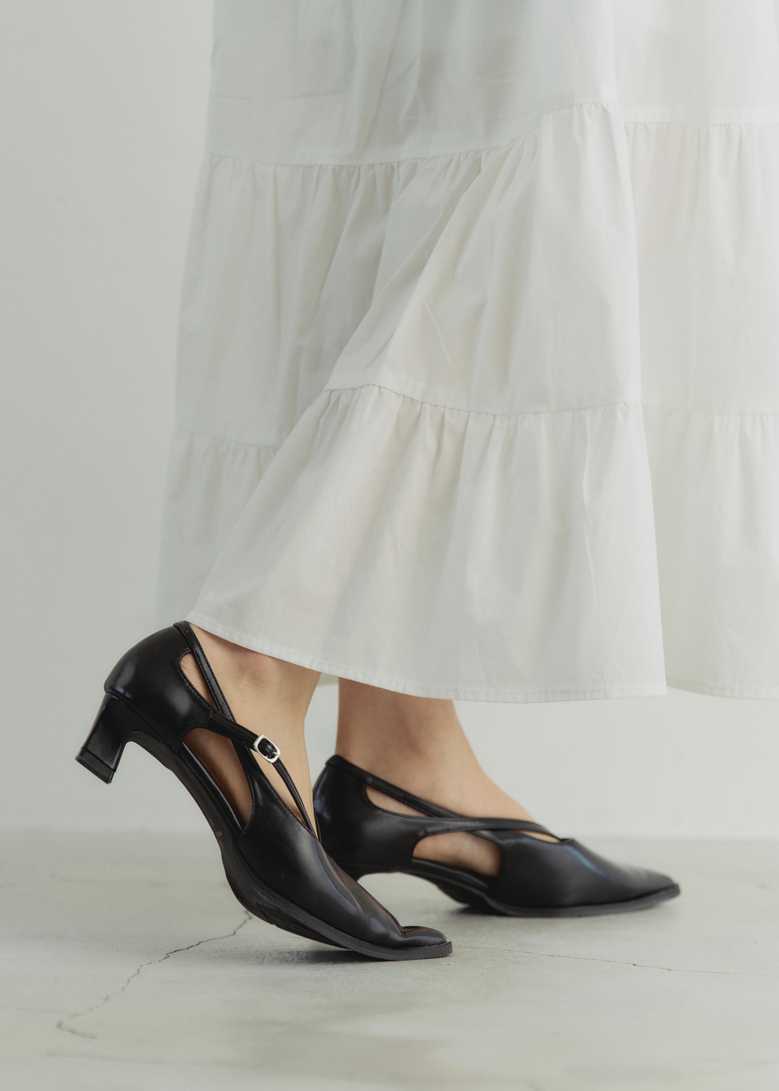 LAWN FLARE SKIRT