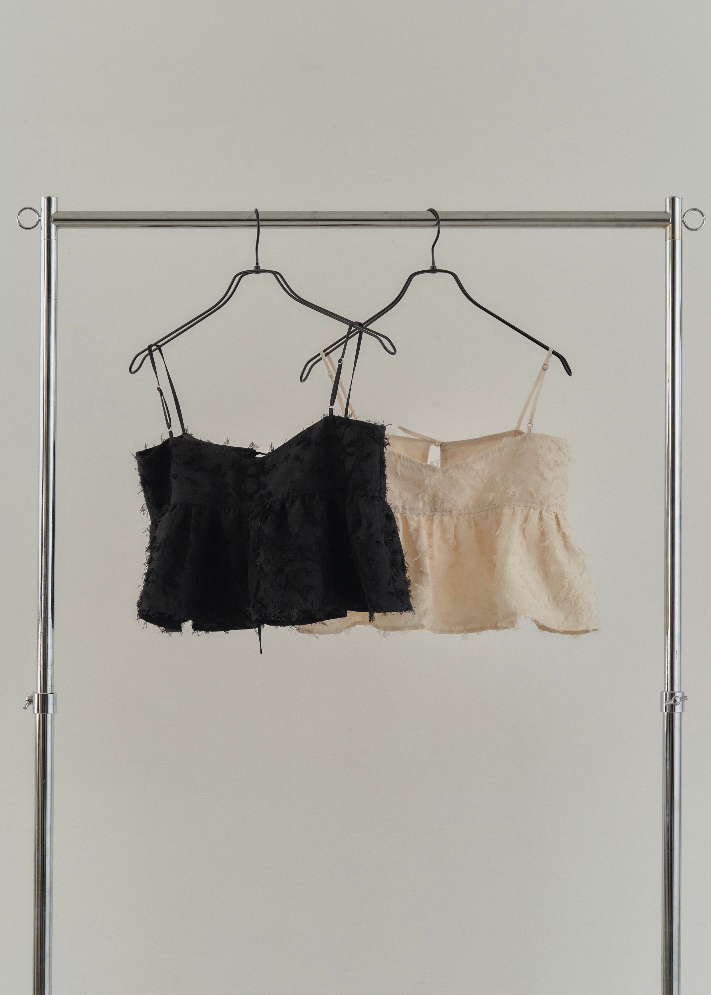2WAY JACQUARD CAMISOLE
