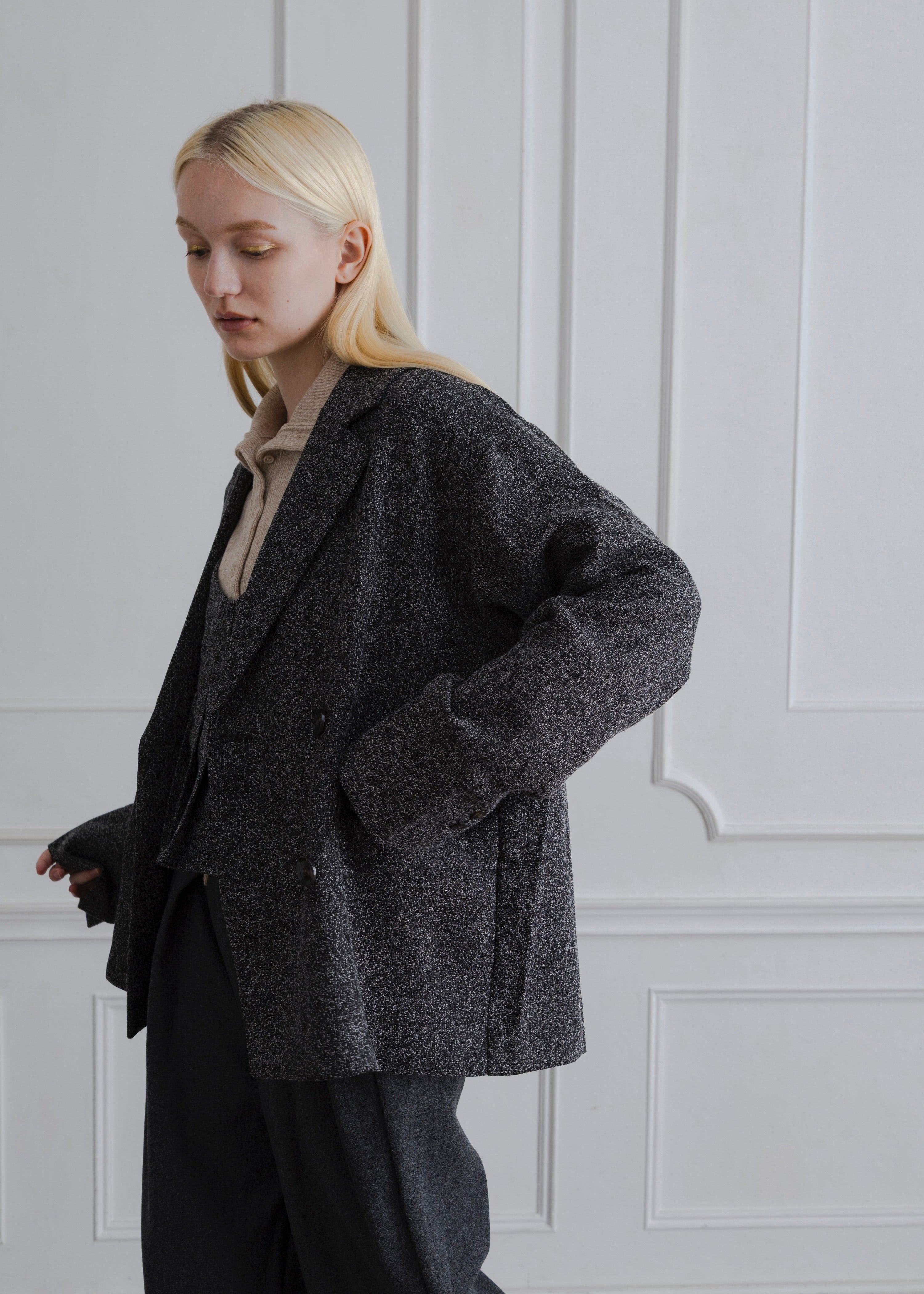 TWEED DOUBLE JACKET
