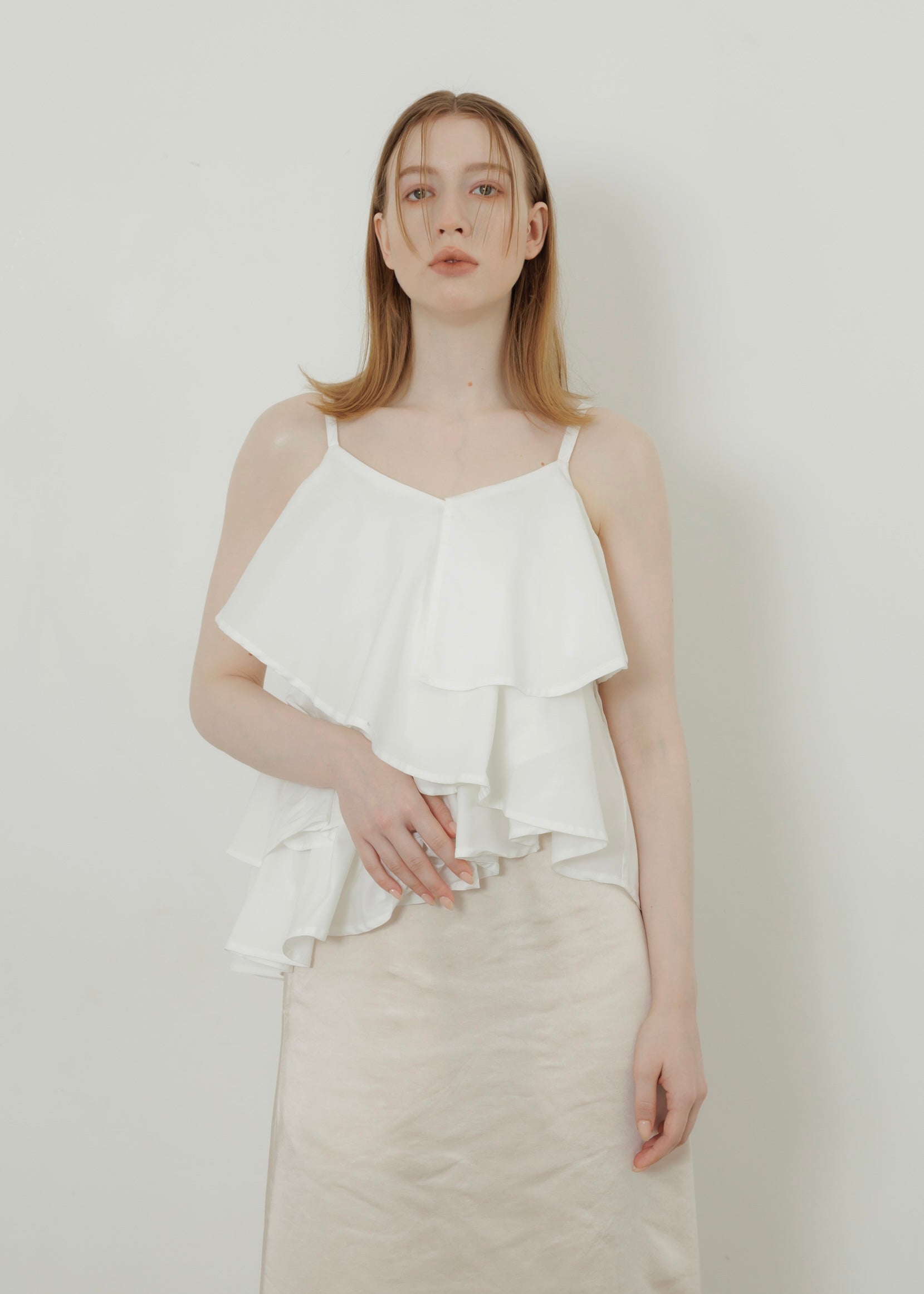 FRILL CAMISOLE