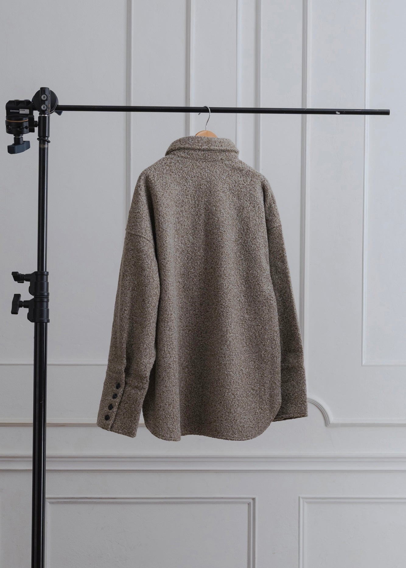 LOOP TWEED SHIRT