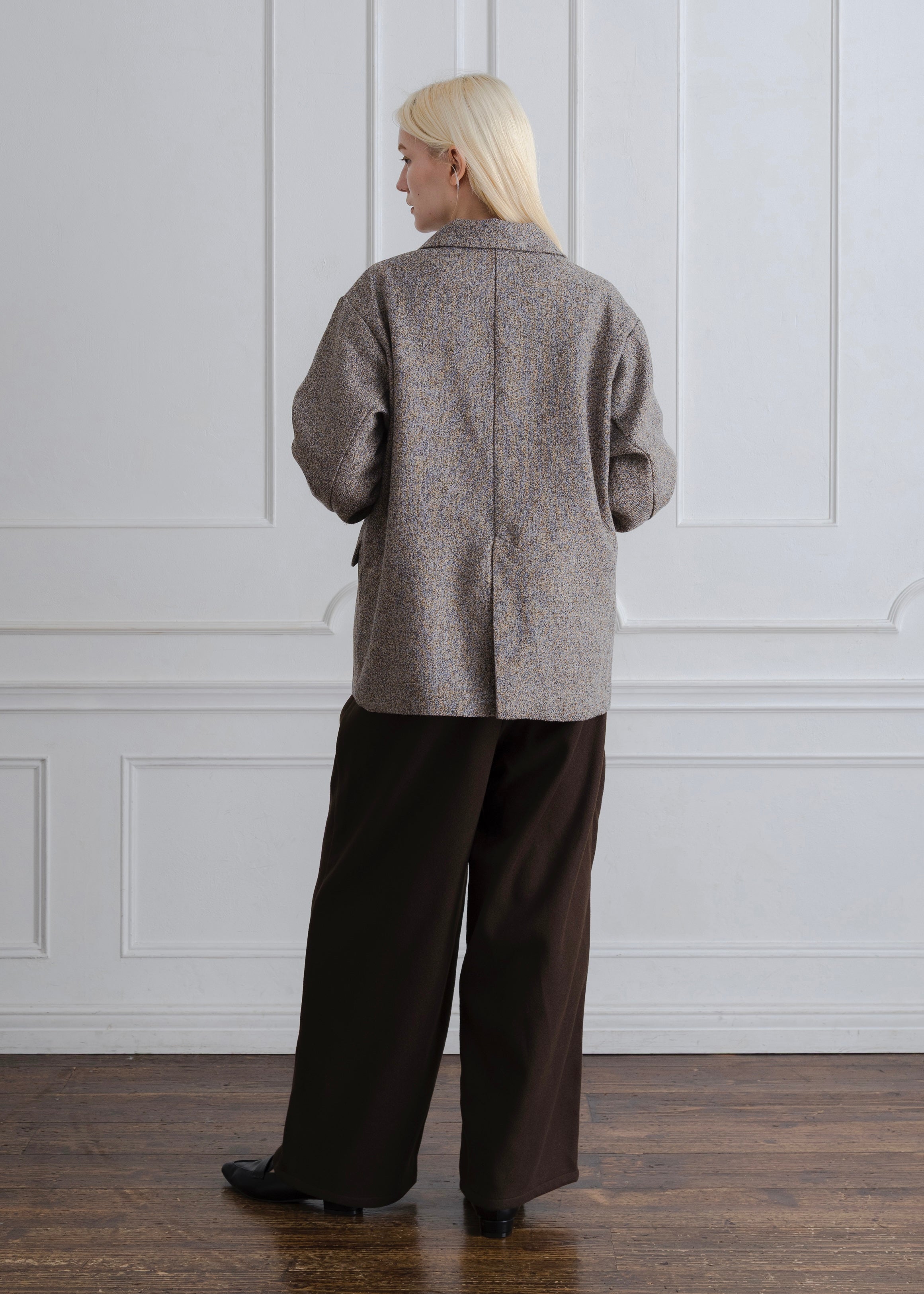 TWEED DOUBLE JACKET